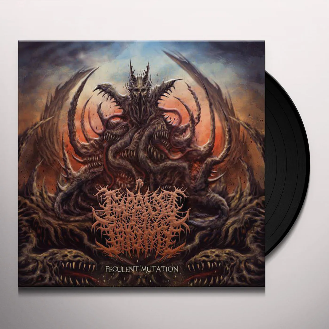 Impaled Divinity Feculent Mutation Vinyl Record
