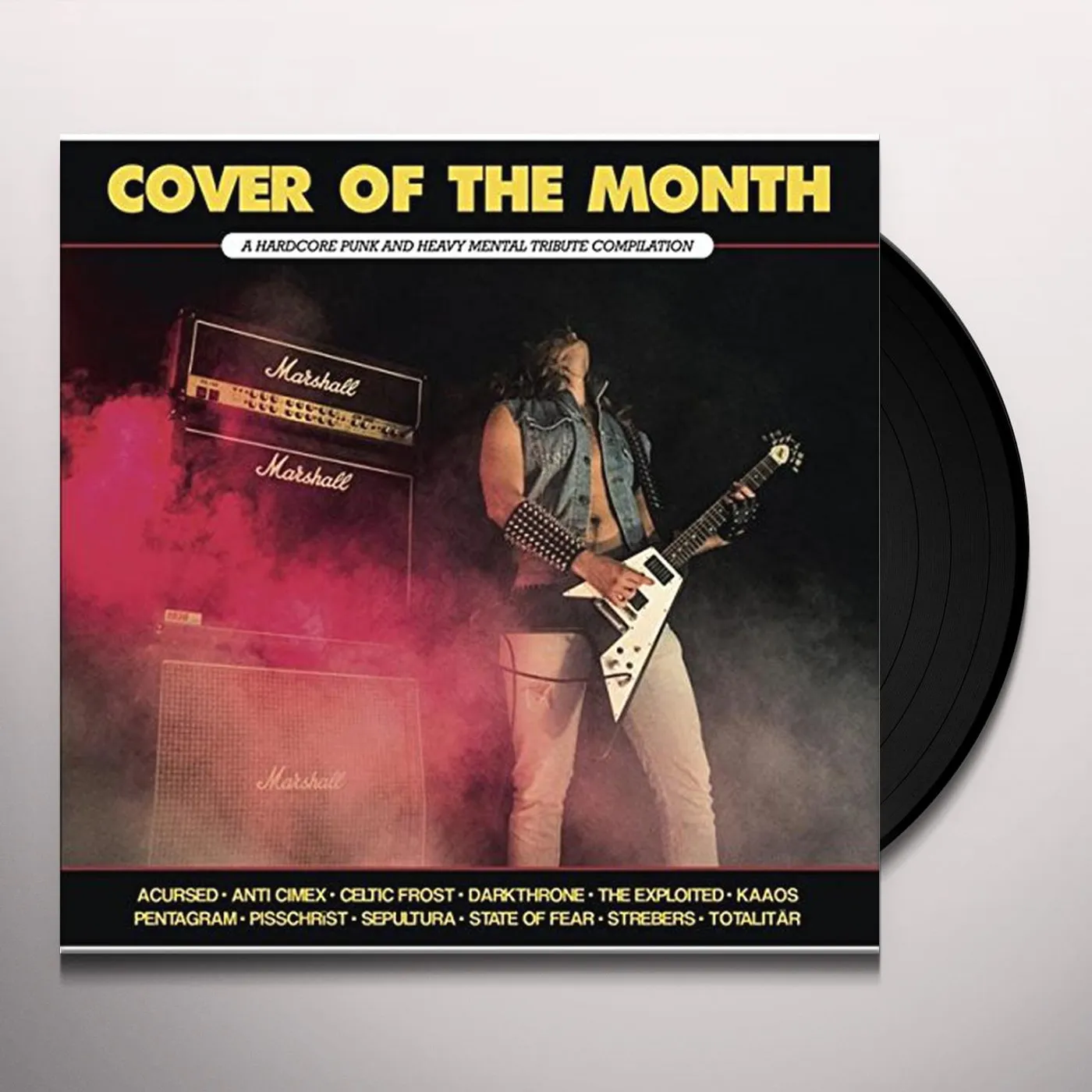 Paranoid COVER OF THE MONTH Vinyl Record