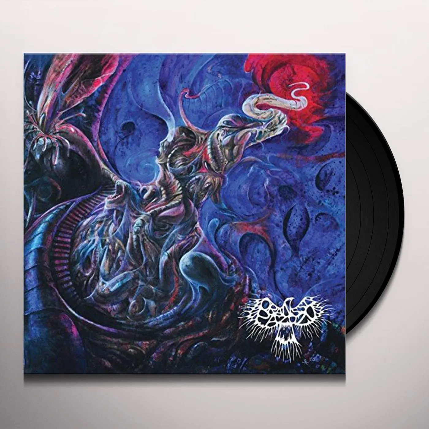 Oranssi Pazuzu Kosmonument Vinyl Record