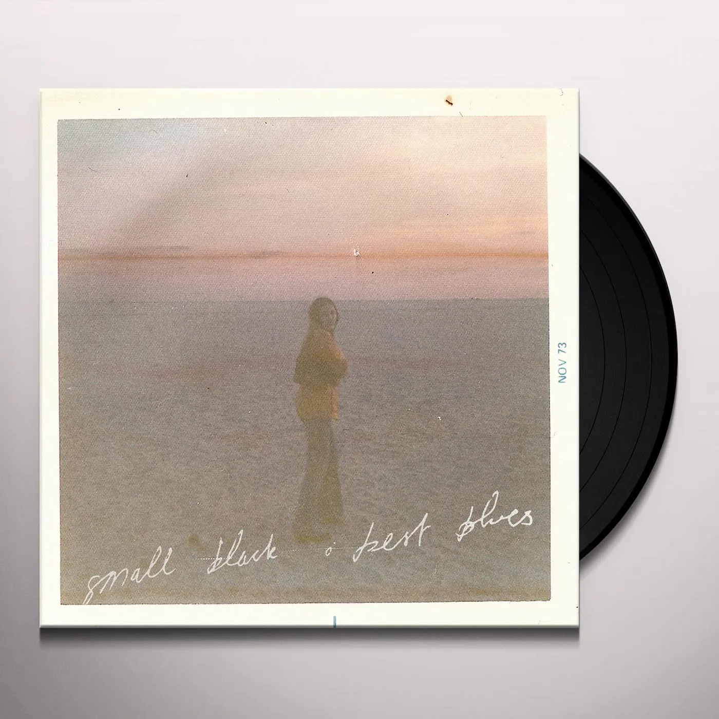 Small Black Best Blues Vinyl Record