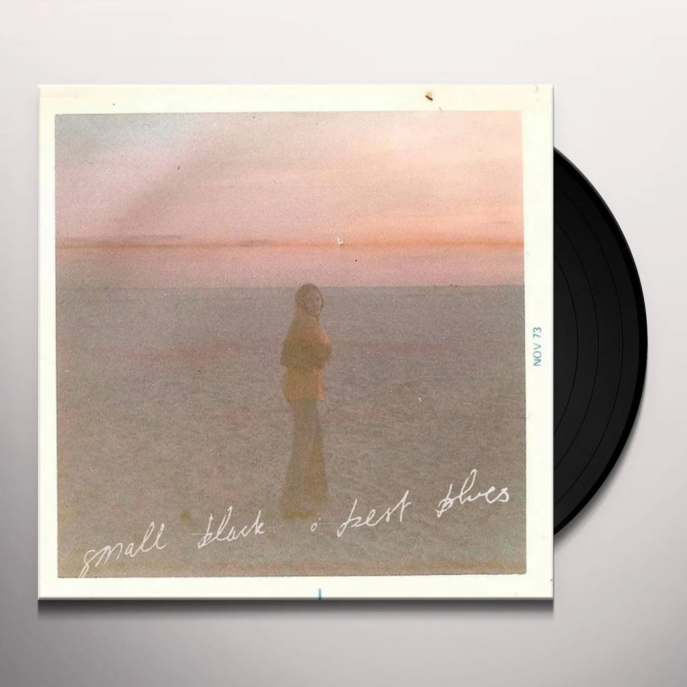 Small Black Best Blues Vinyl Record