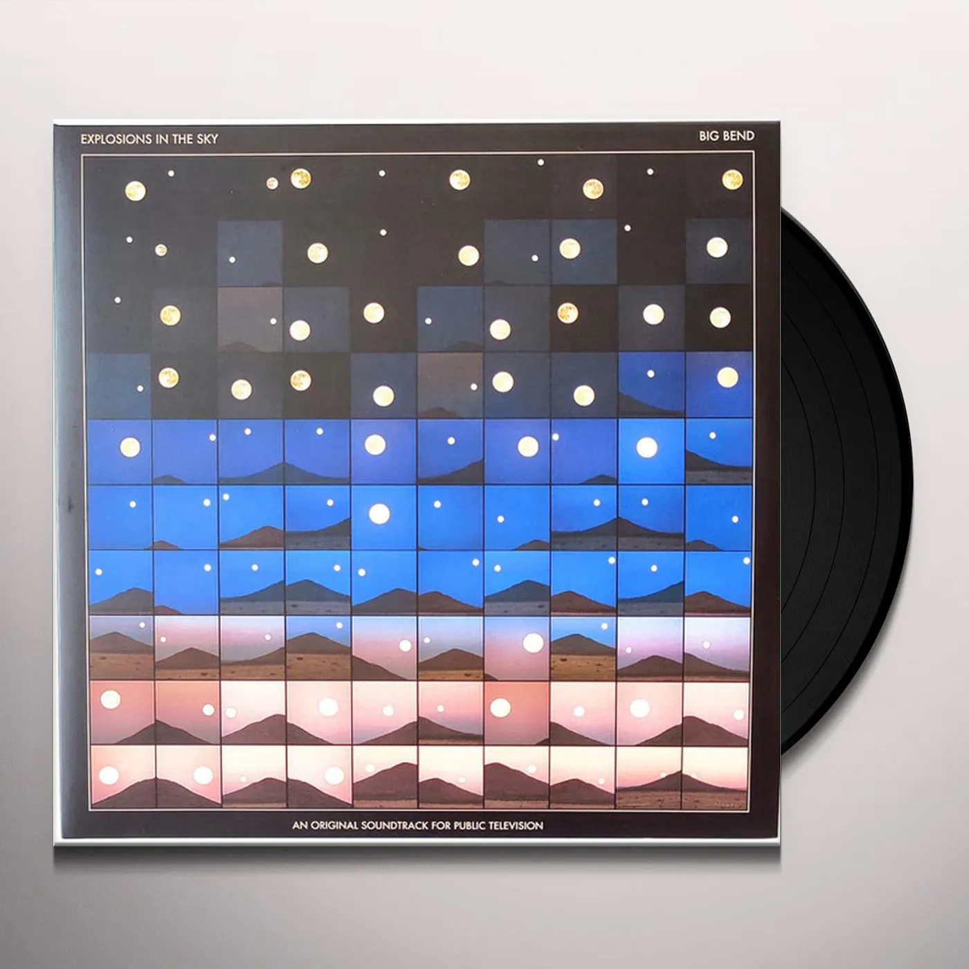 Explosions In The Sky BIG BEND (AN ORIGINAL SOUNDTRACK FOR PUBLIC TV) Vinyl Record