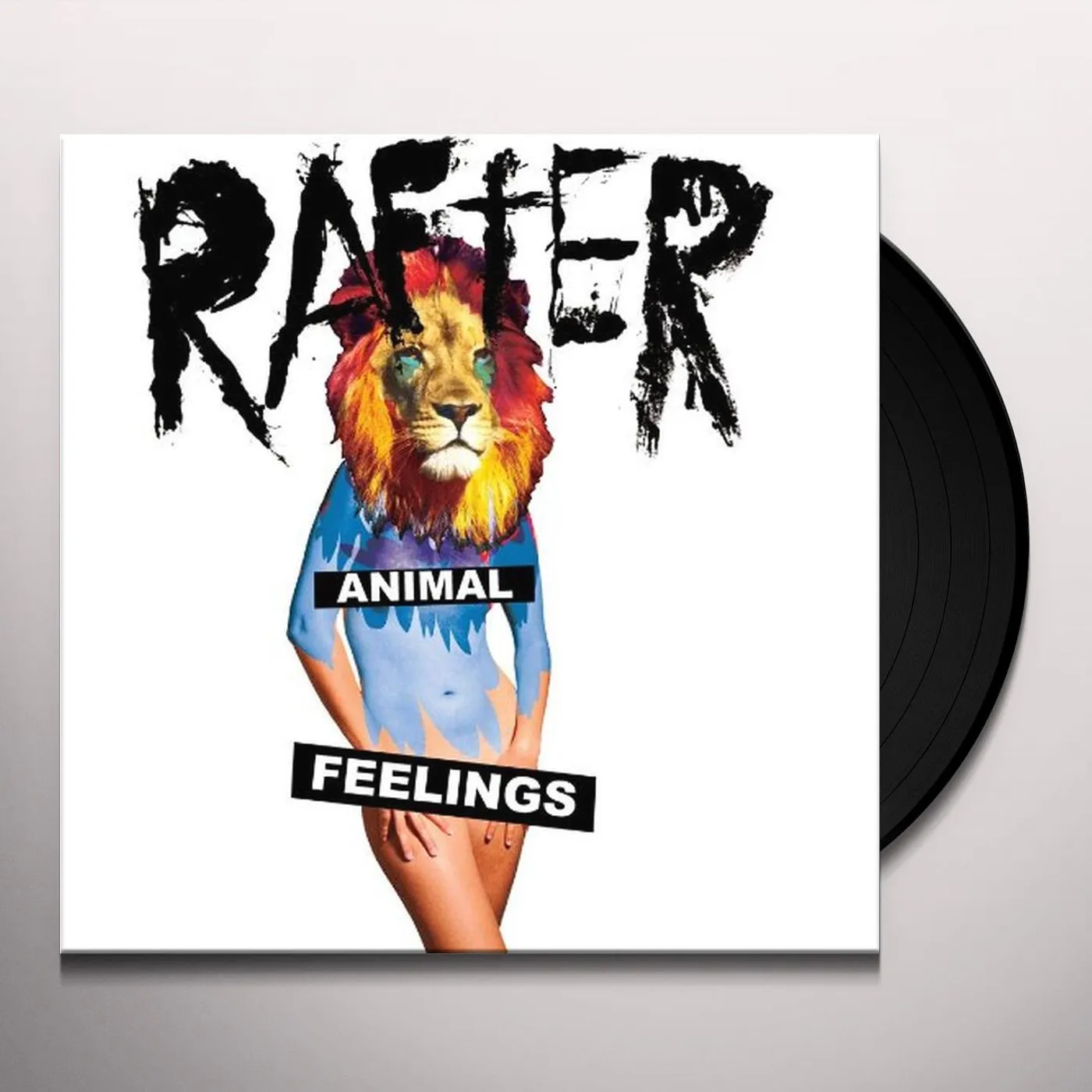 Rafter Animal Feelings Vinyl Record