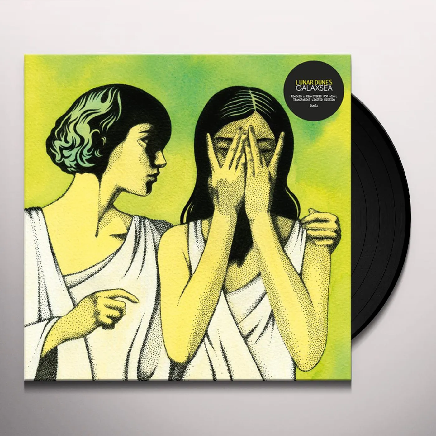 Lunar Dunes GALAXSEA Vinyl Record