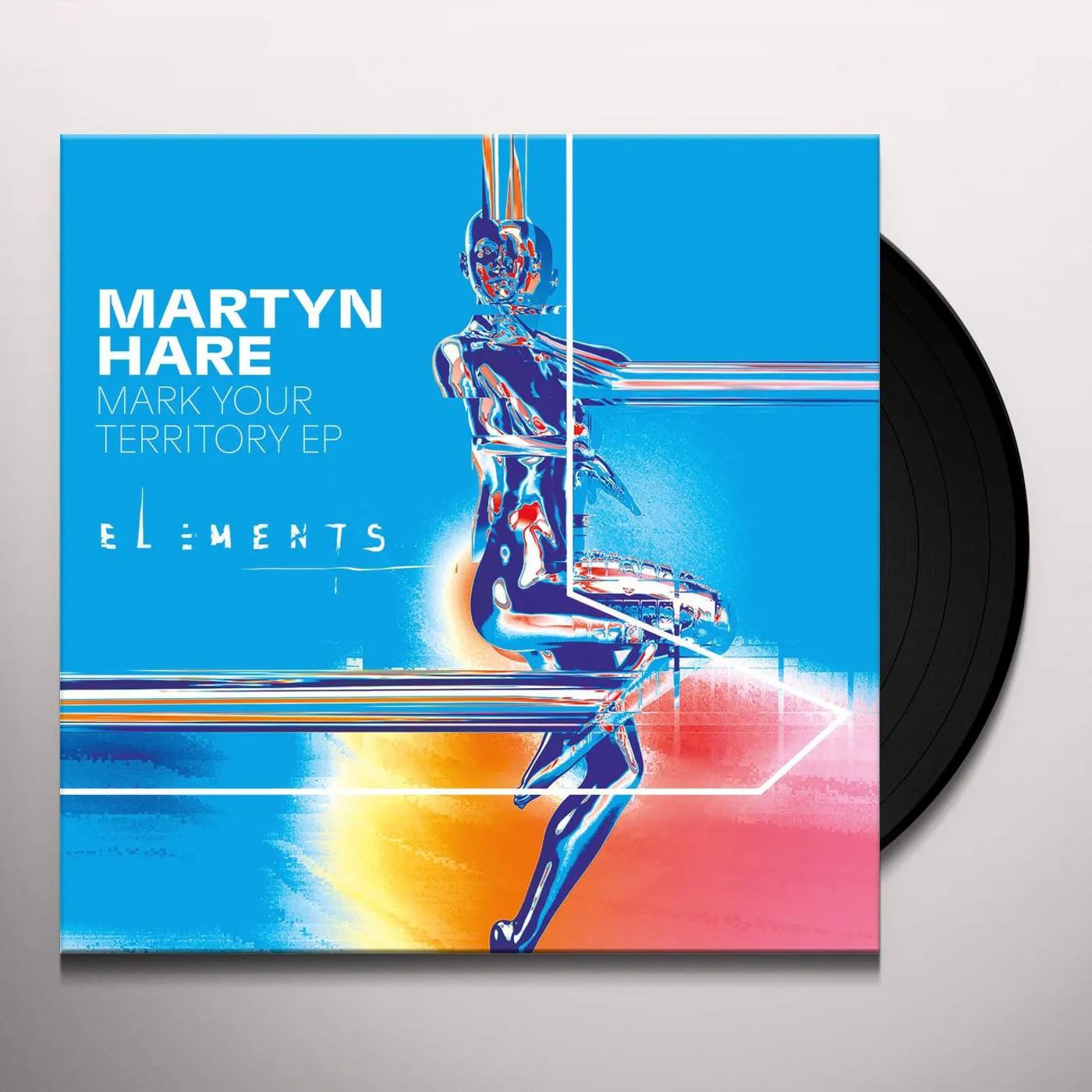 Martyn Hare MARK YOUR TERRITORY EP Vinyl Record