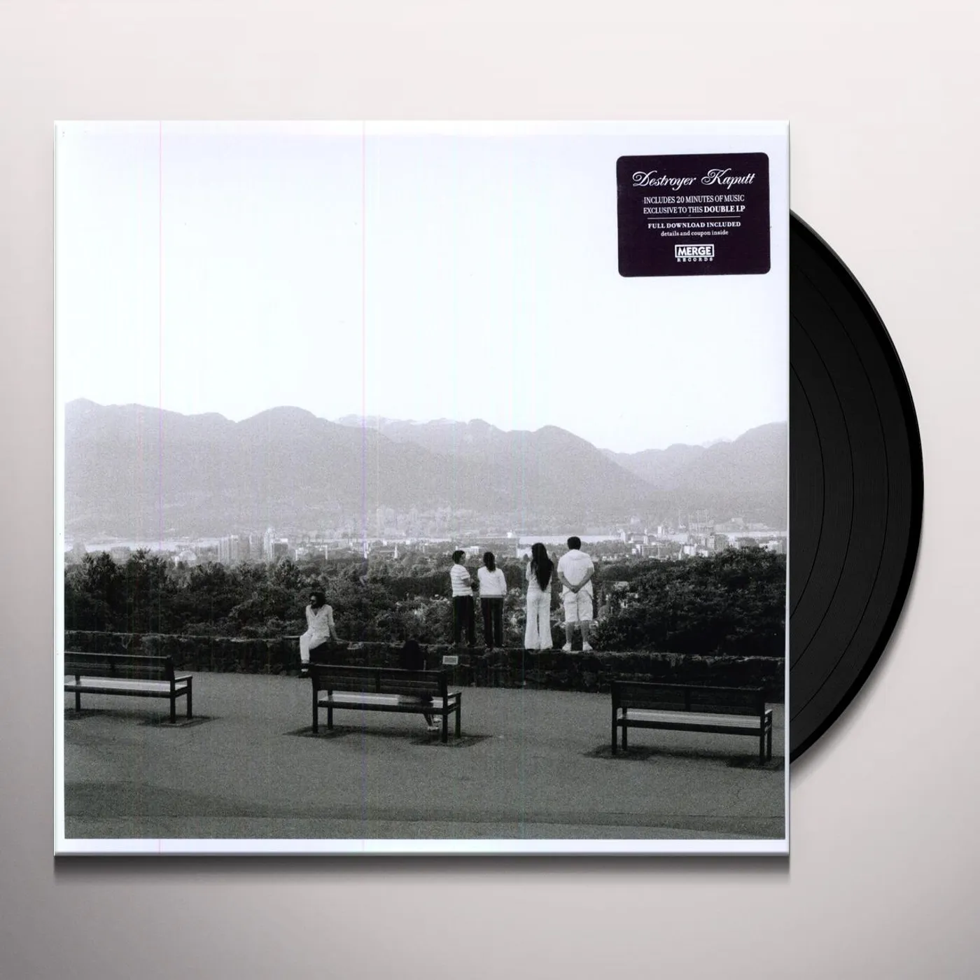 Destroyer Kaputt Vinyl Record