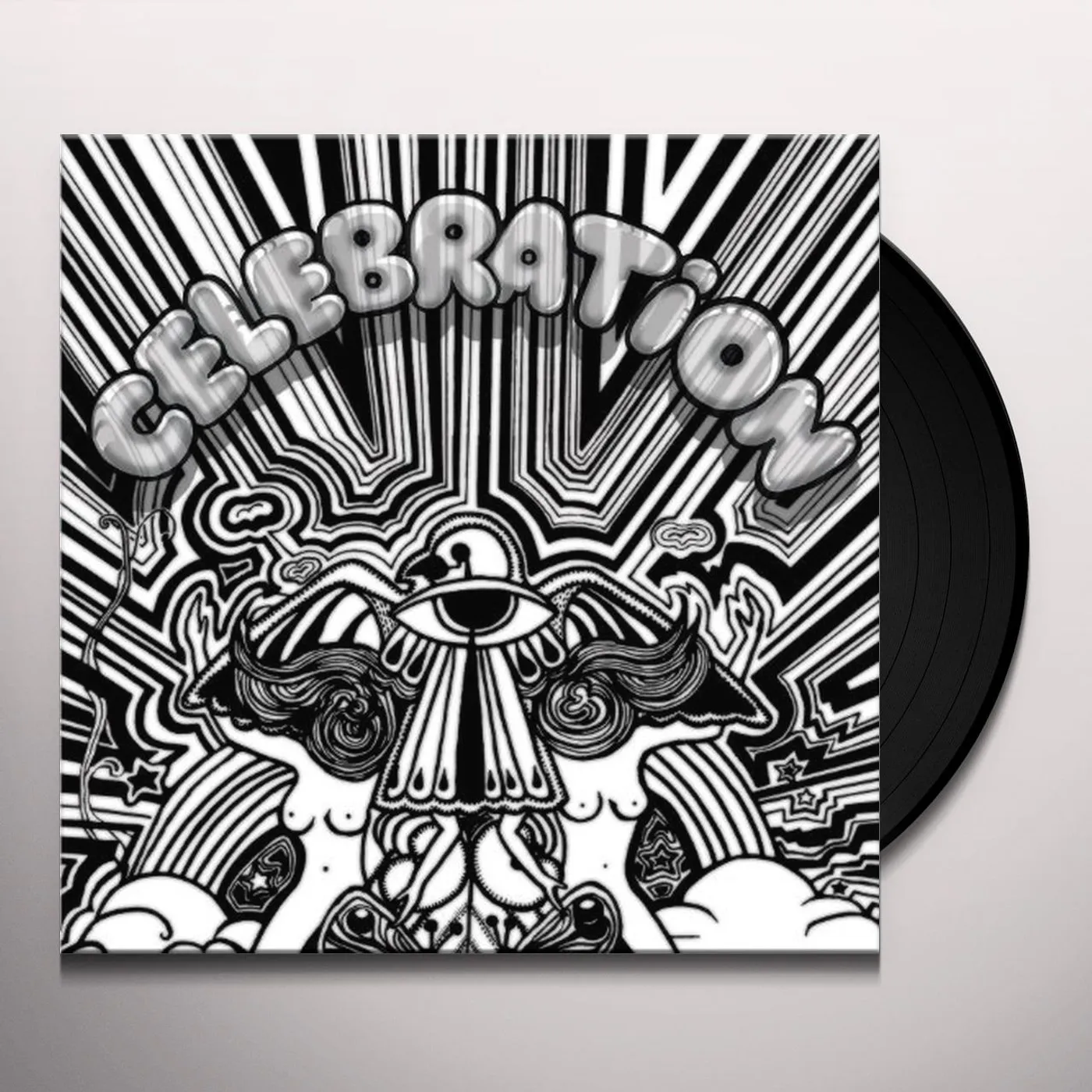 Celebration HELLO PARADISE - ELE Vinyl Record