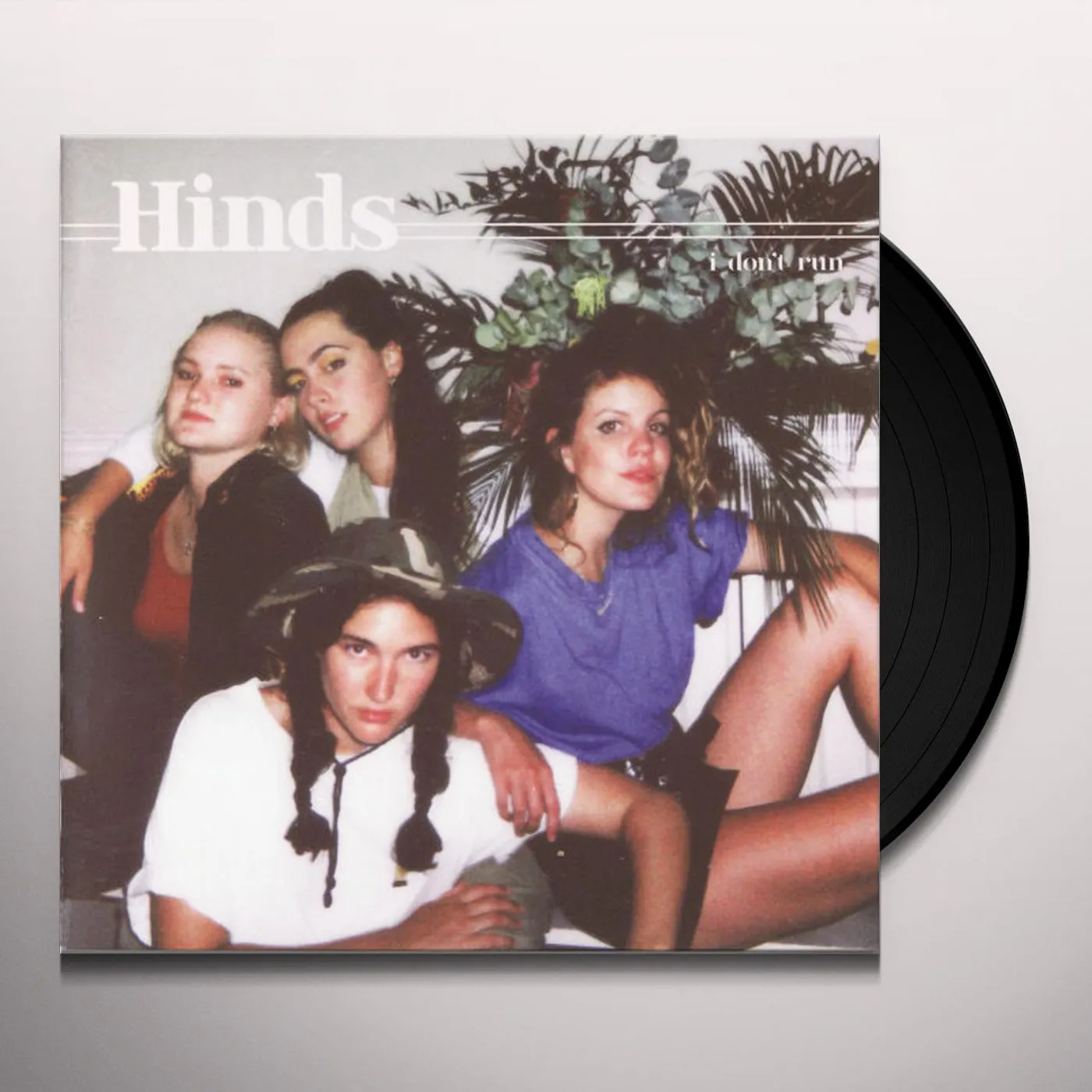 Hinds I don't run Vinyl Record
