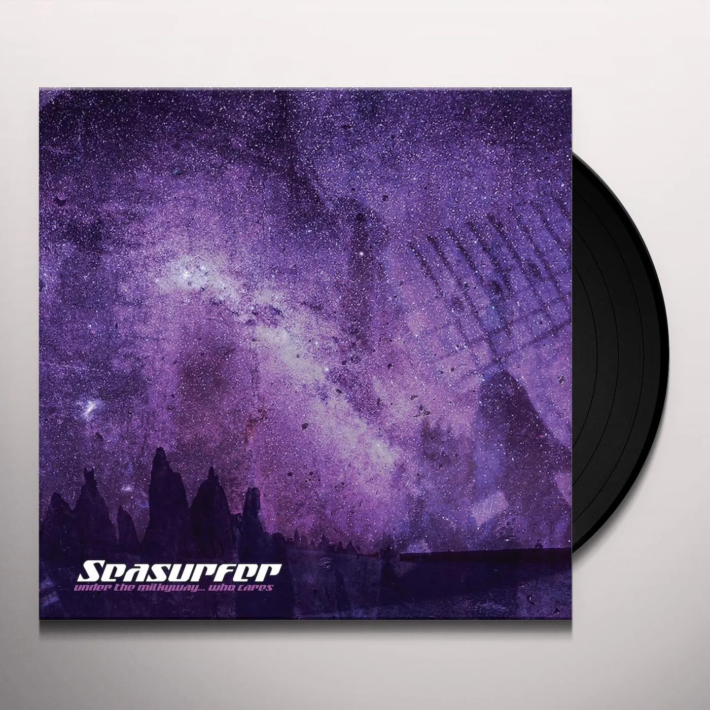 Seasurfer UNDER THE MILKYWAY WHO CARES? Vinyl Record