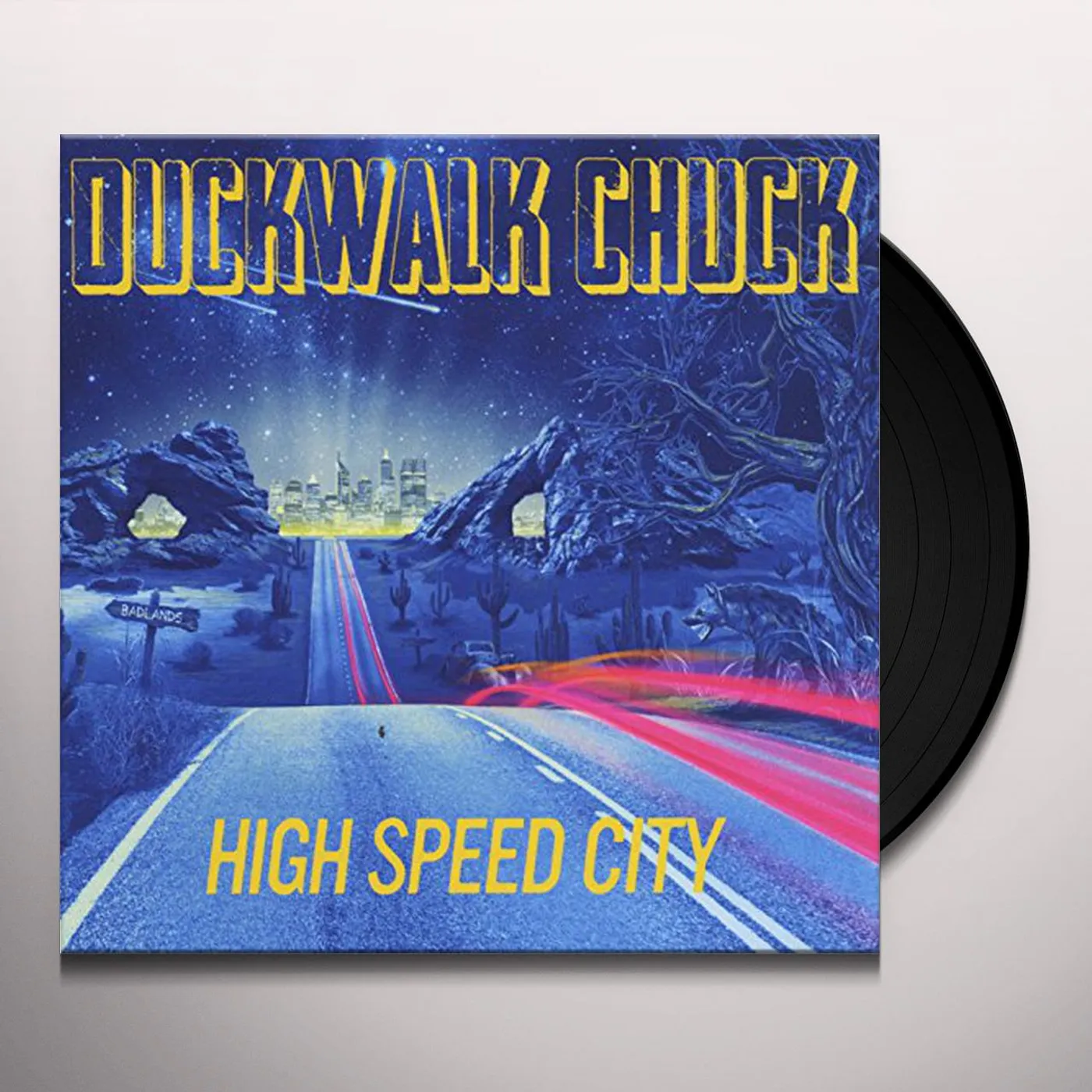 Duckwalk Chuck High Speed City Vinyl Record
