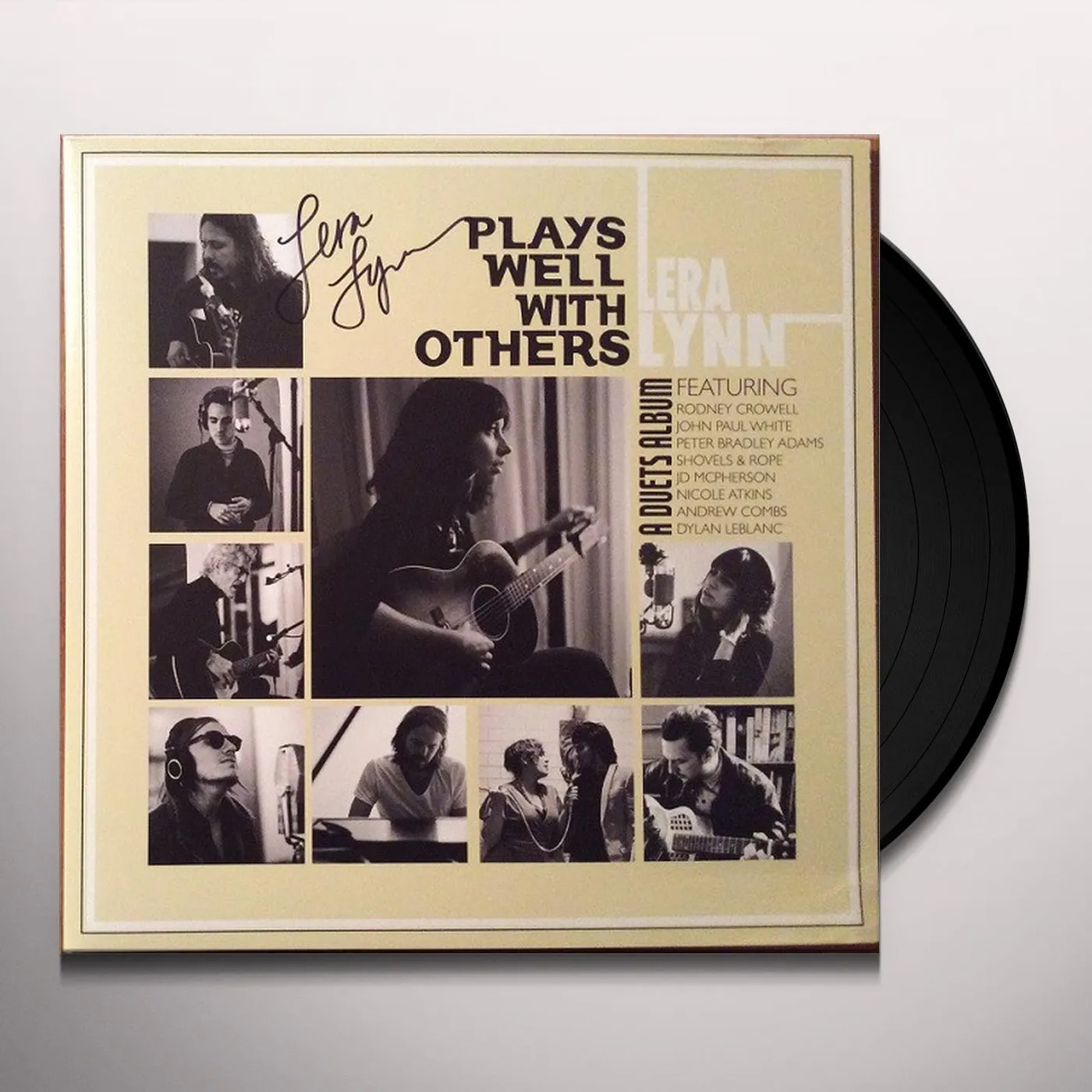 Lera Lynn Plays Well with Others Vinyl Record