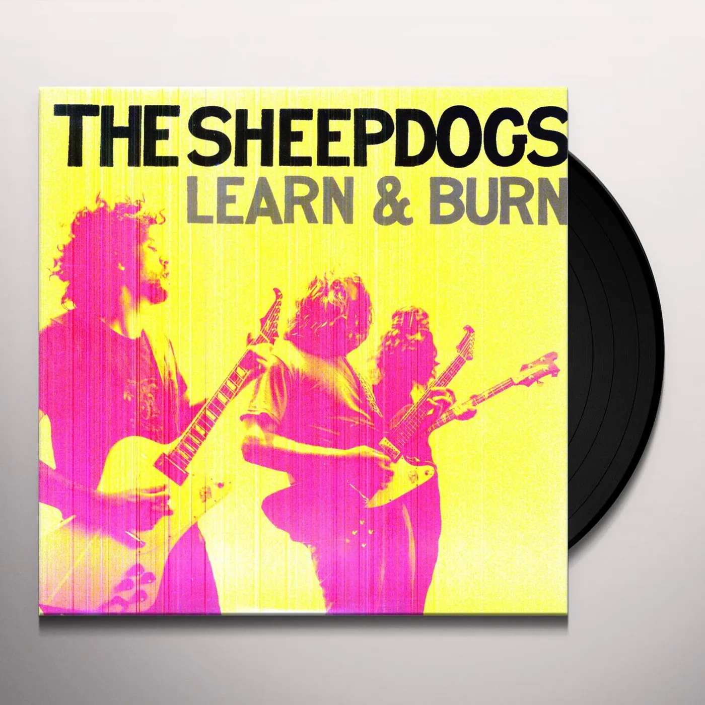 The Sheepdogs Learn & Burn Vinyl Record
