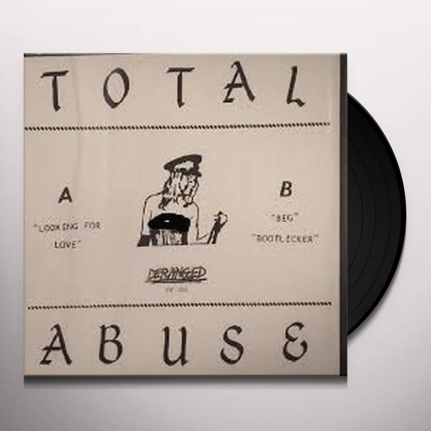 Total Abuse Looking for Love Vinyl Record