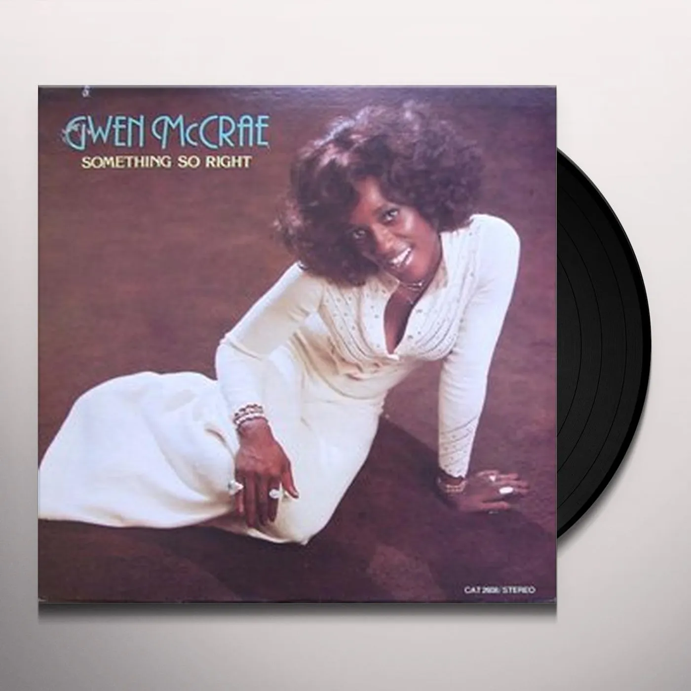 Gwen McCrae Something so Right Vinyl Record