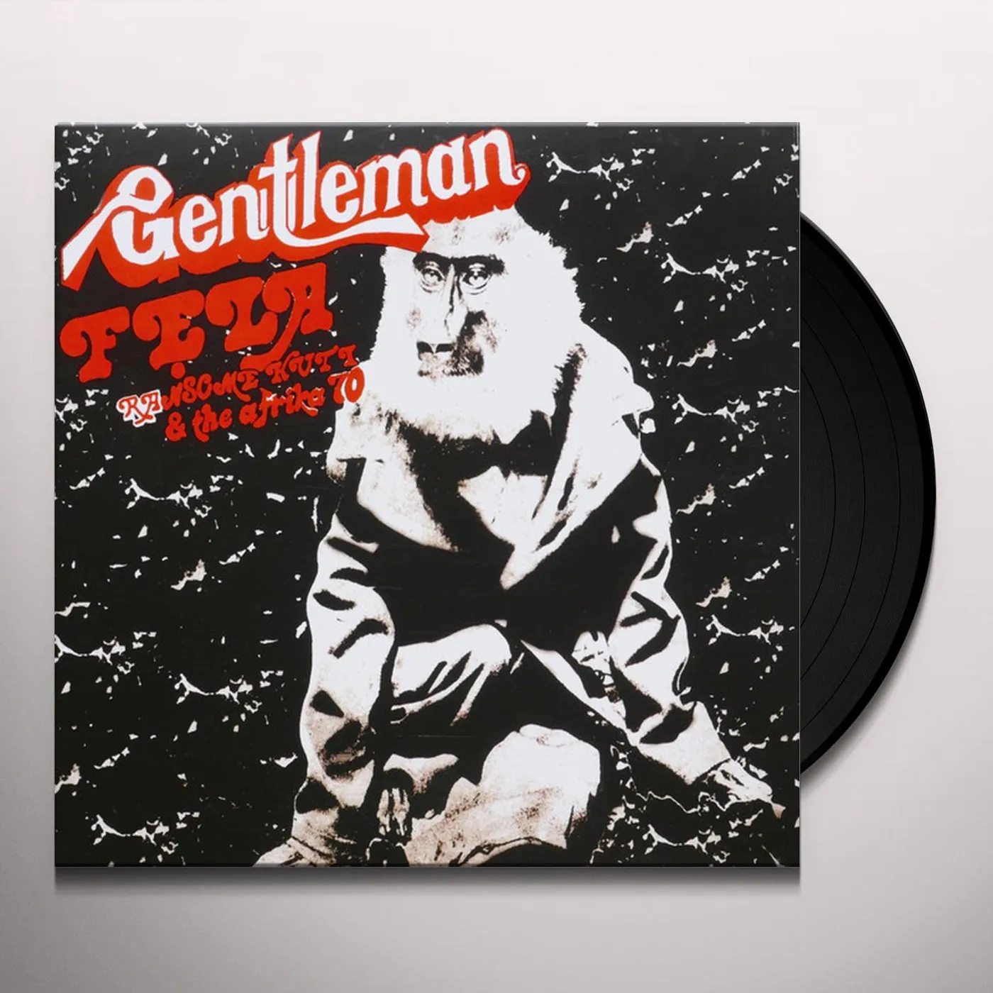Fela Kuti Gentleman Vinyl Record