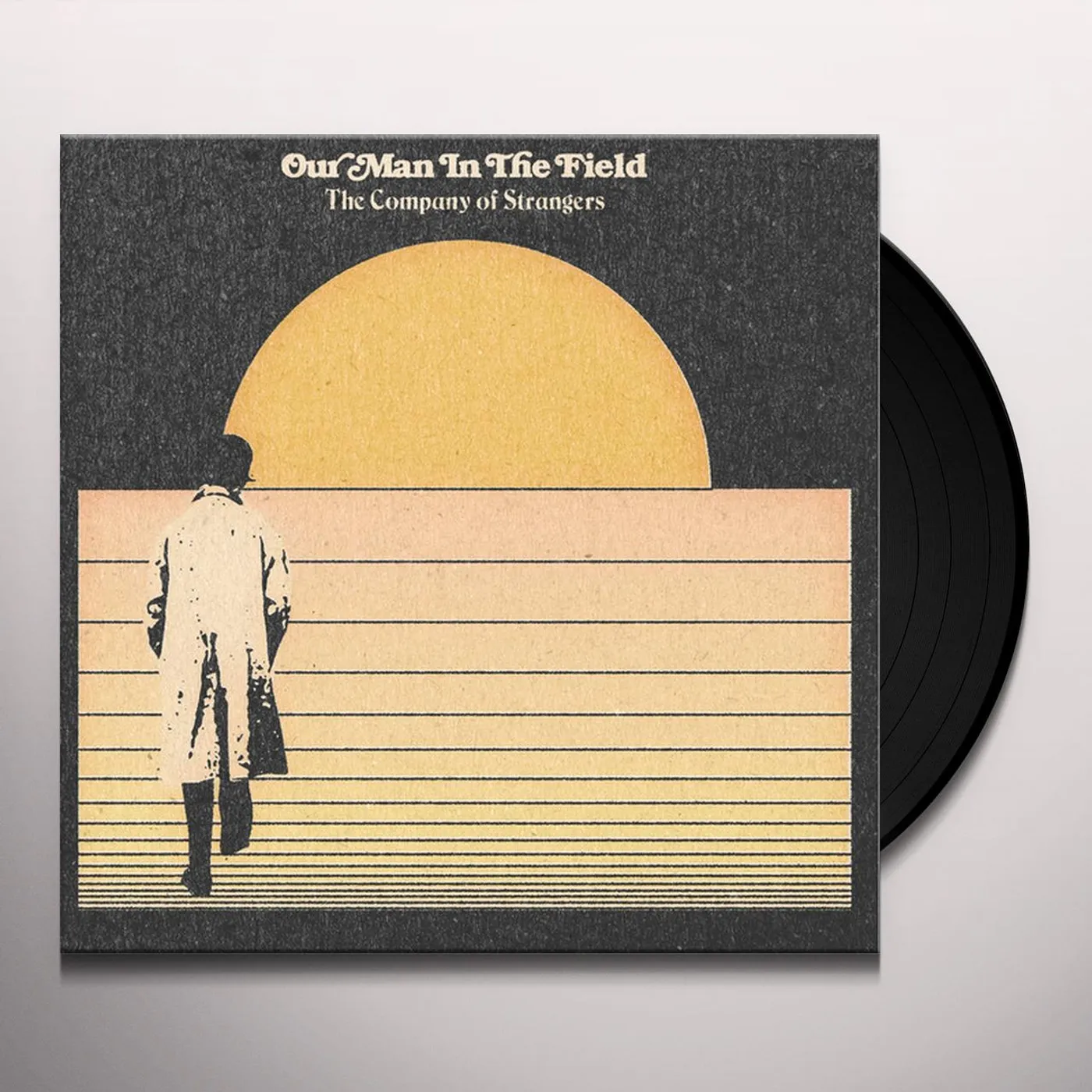 Our Man In The Field COMPANY OF STRANGERS Vinyl Record