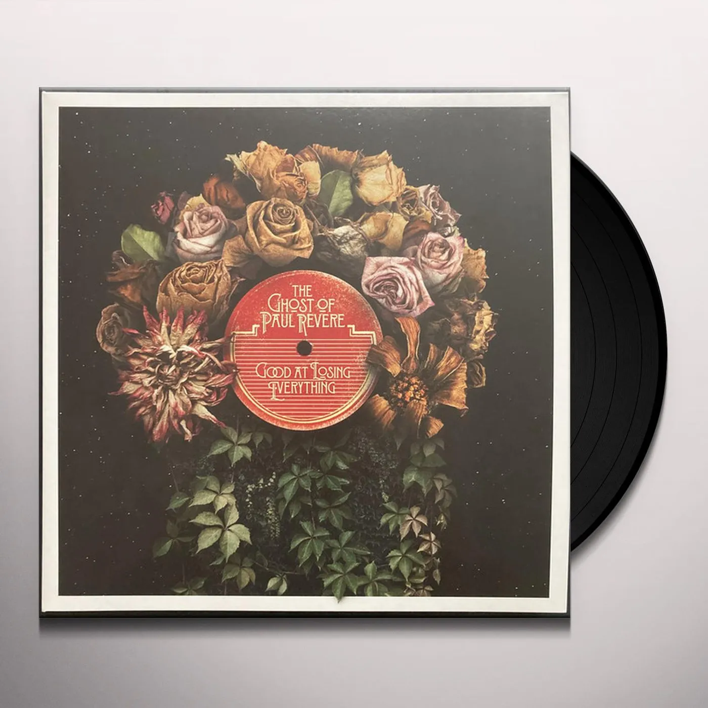 The Ghost of Paul Revere Good At Losing Everything Vinyl Record