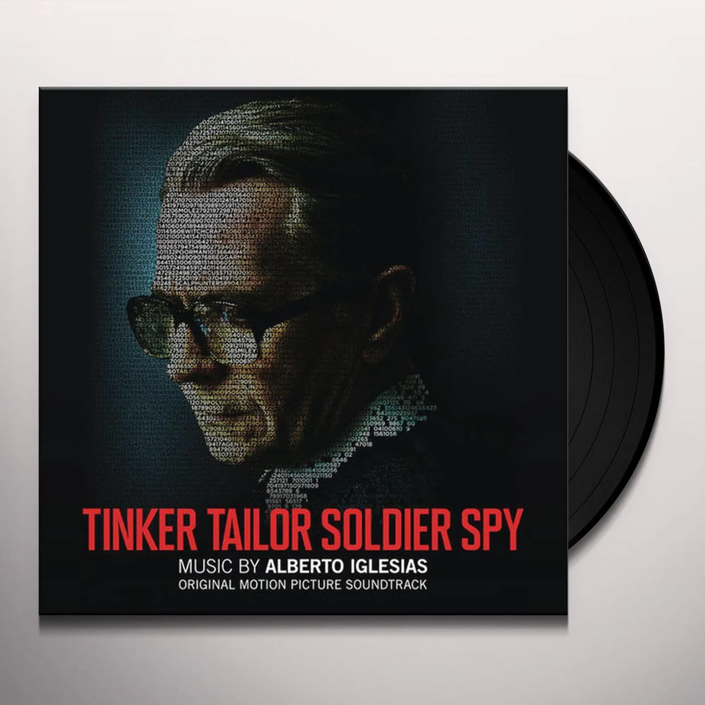 Alberto Iglesias TINKER TAILOR SOLDIER SPY / Original Soundtrack Vinyl Record