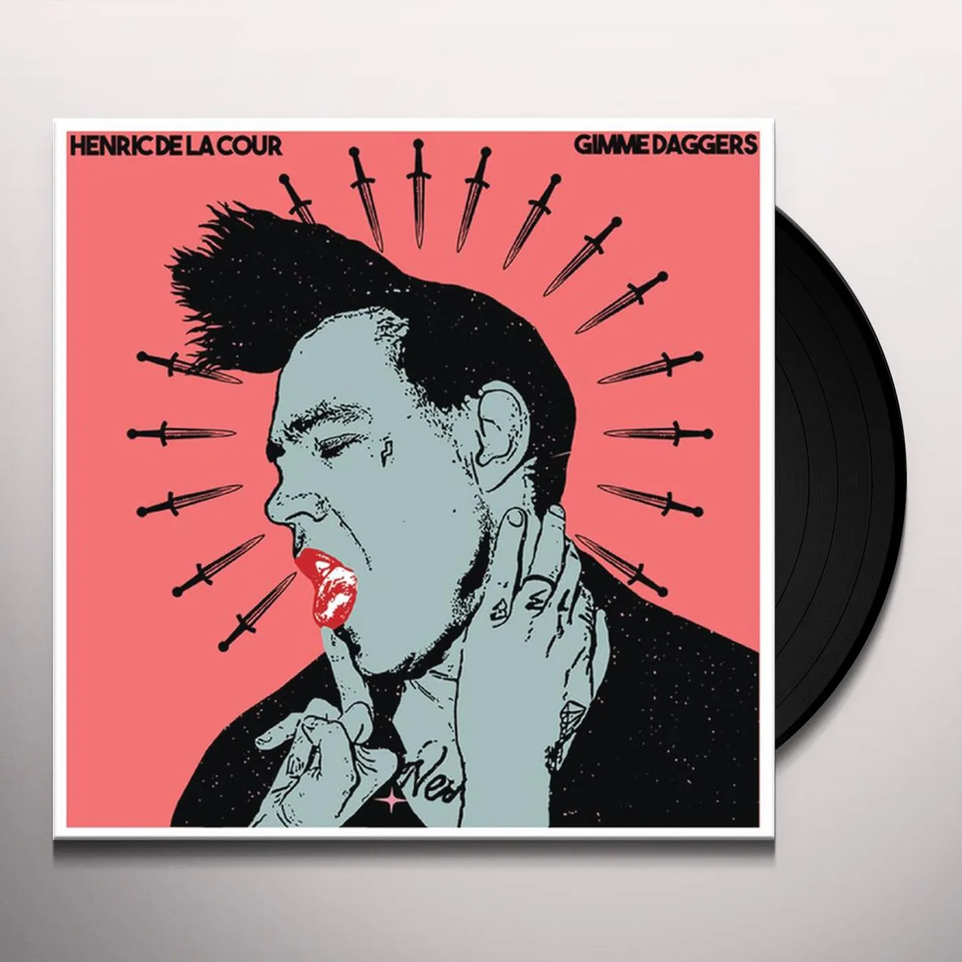 Henric de la Cour Gimme Daggers Vinyl Record