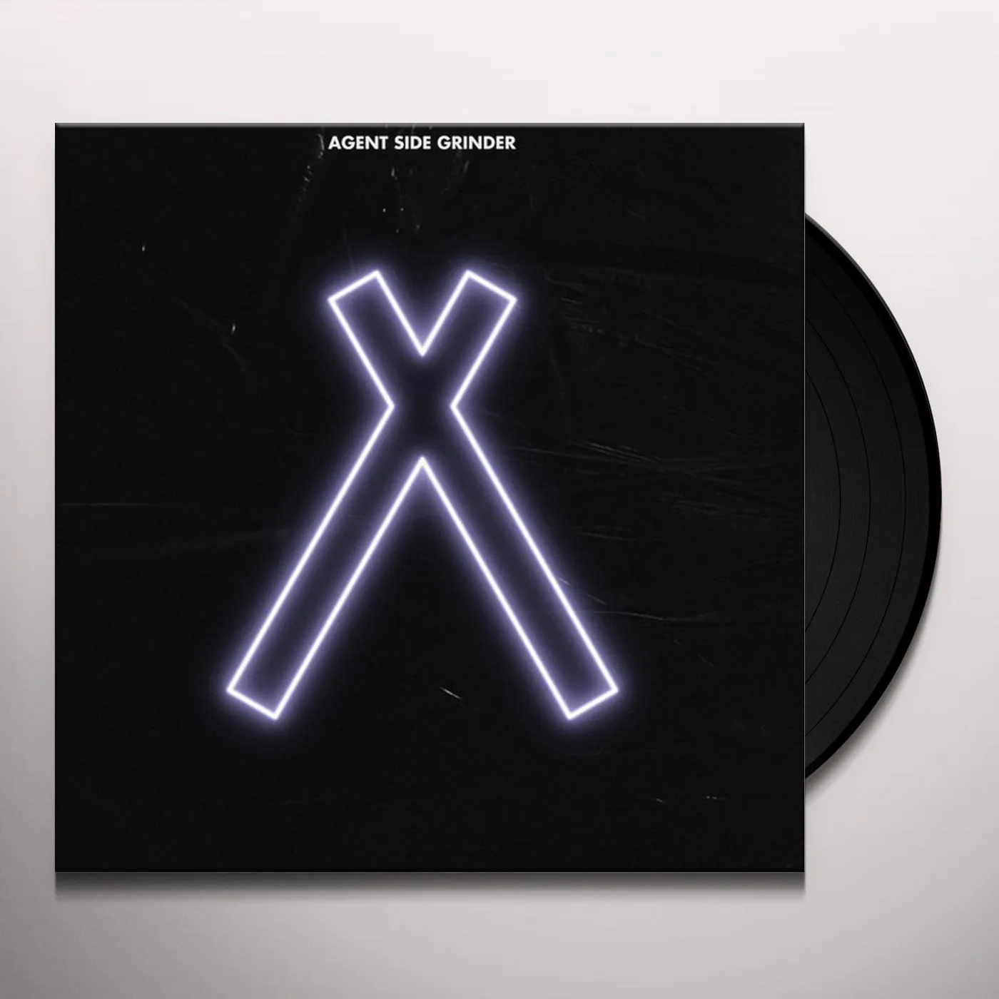 Agent Side Grinder A/X Vinyl Record