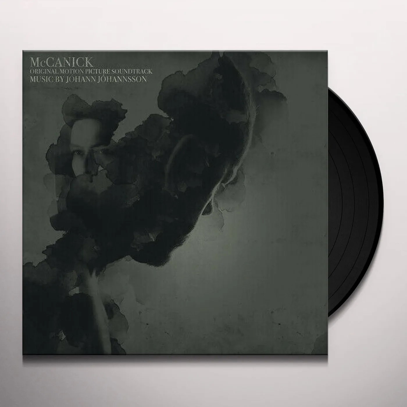 Jóhann Jóhannsson McCanick Vinyl Record