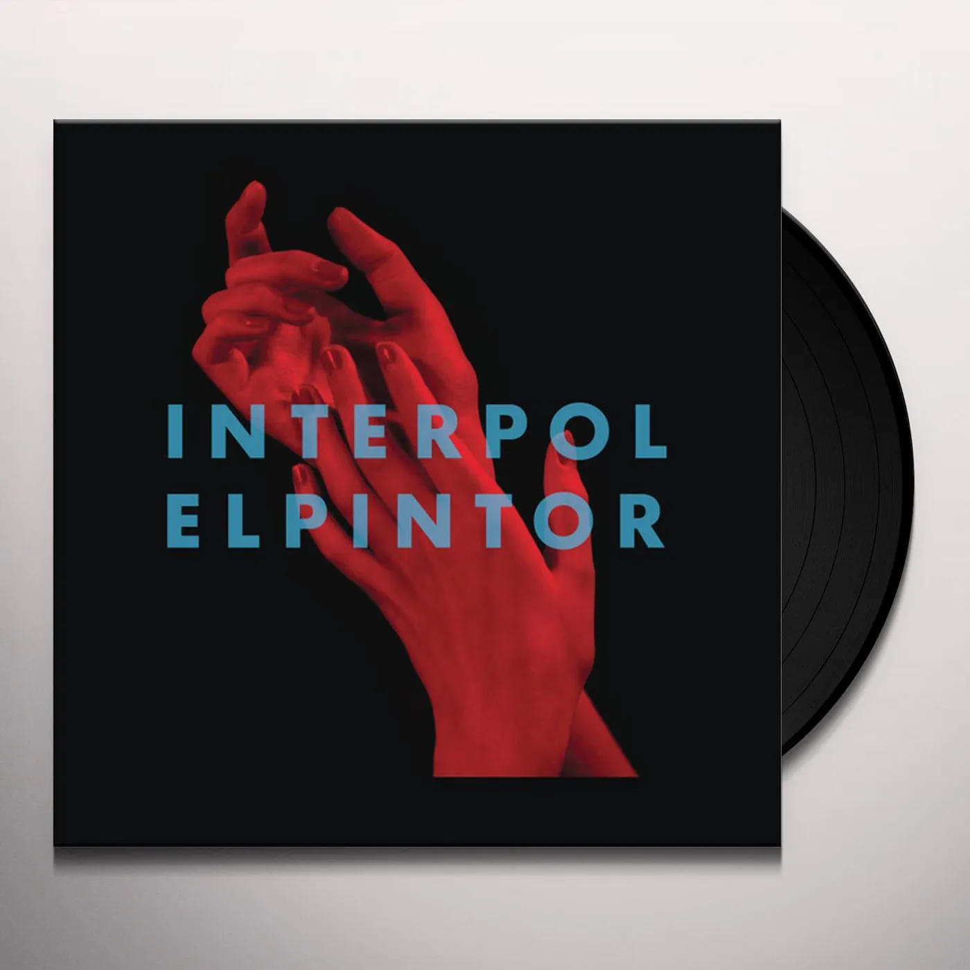 Interpol El Pintor Vinyl Record