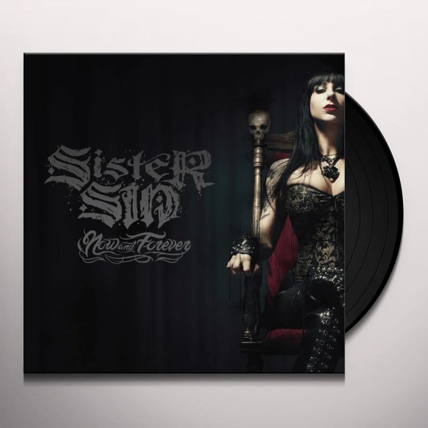 Sister Sin Now and Forever Vinyl Record