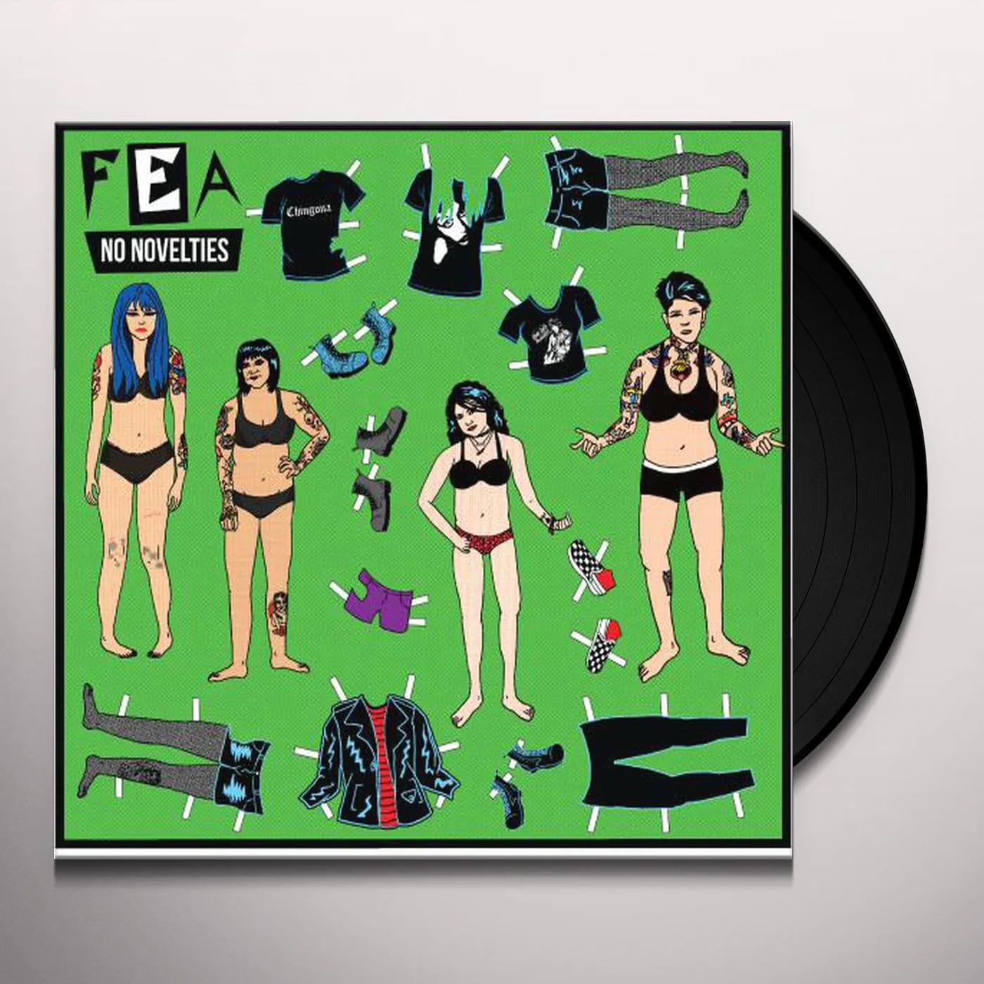 Fea No Novelties Vinyl Record