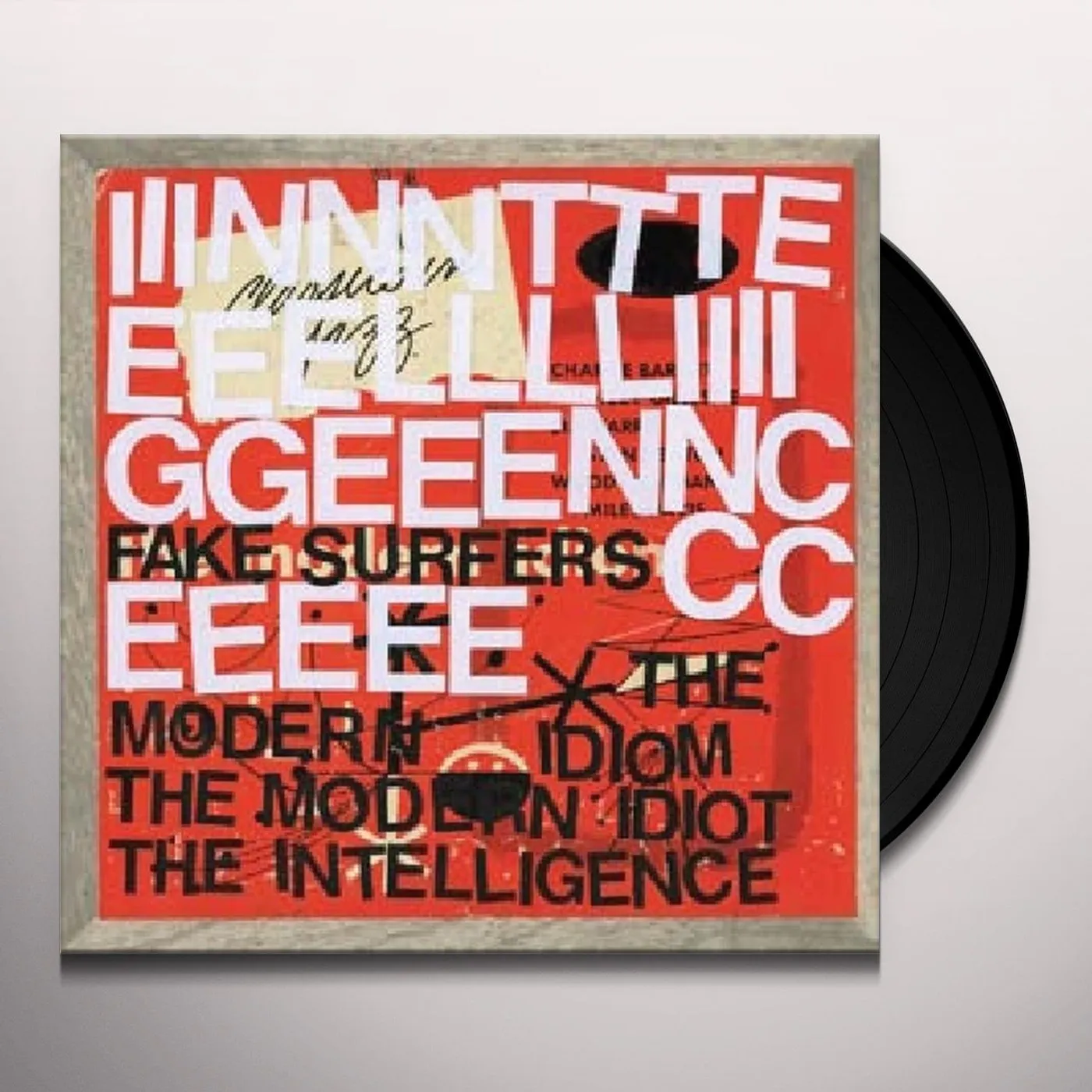 Intelligence Fake Surfers Vinyl Record