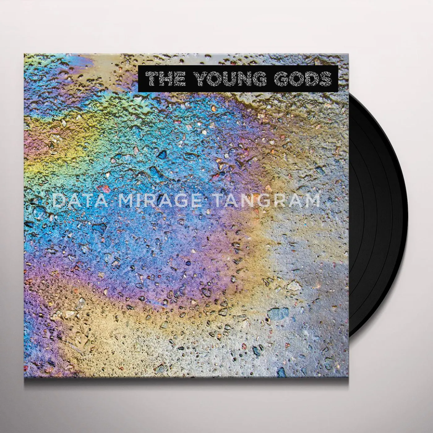 The Young Gods Data Mirage Tangram Vinyl Record