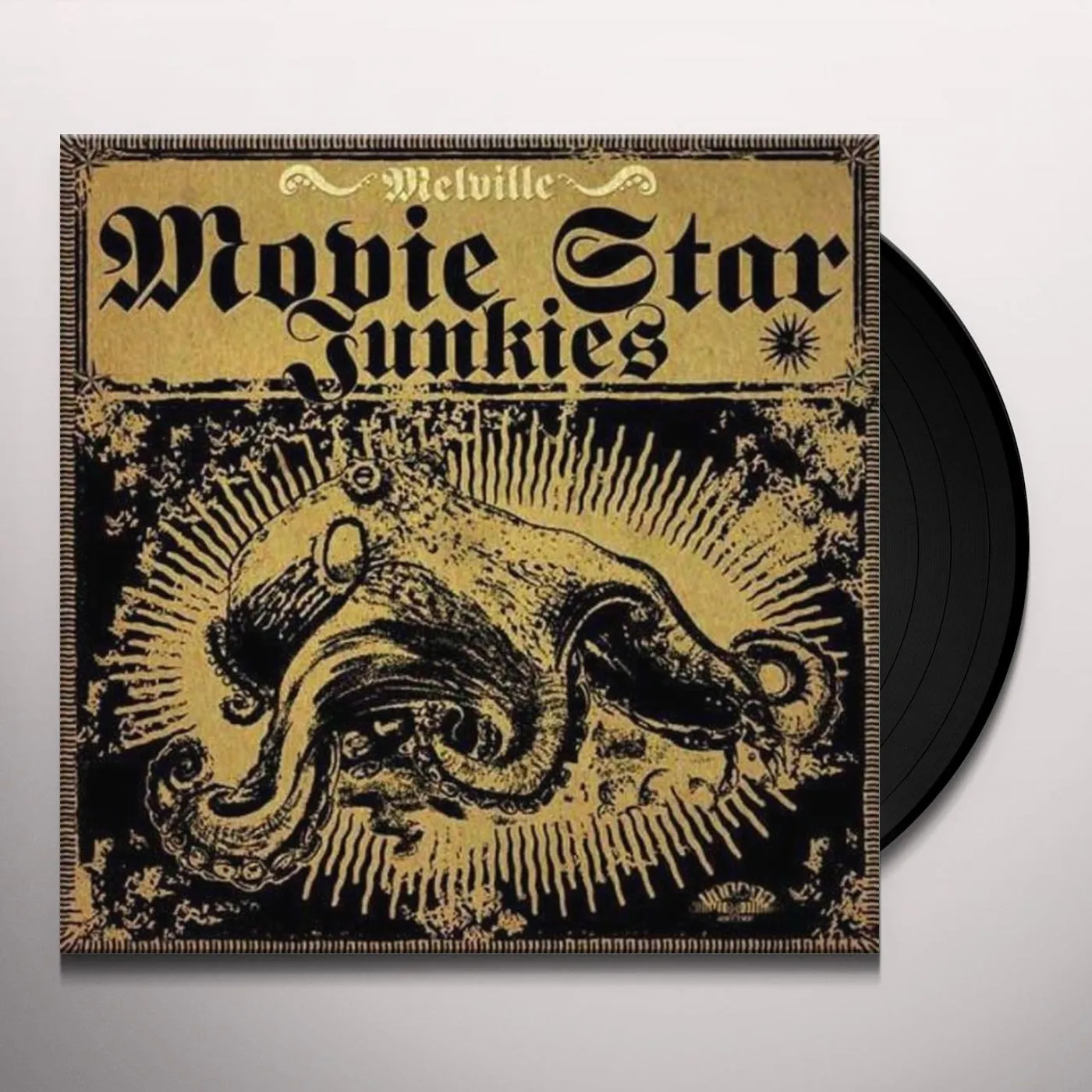 Movie Star Junkies Melville Vinyl Record