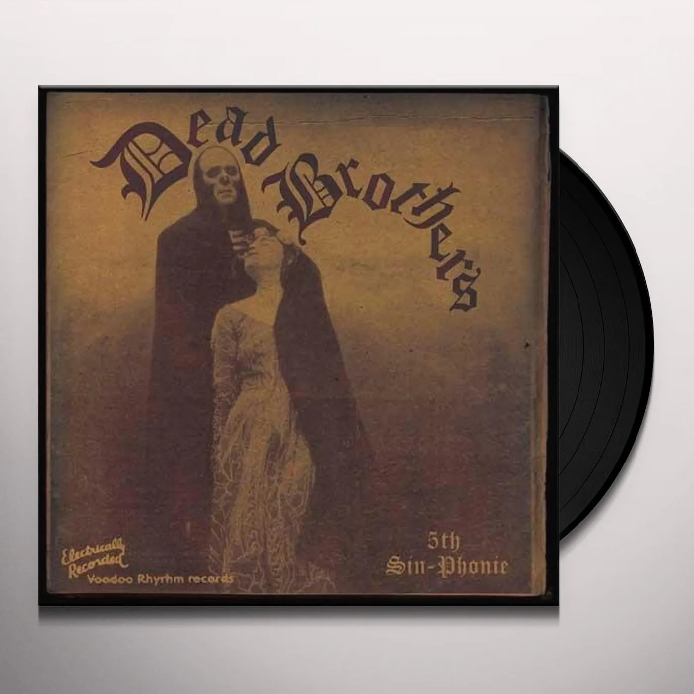 The Dead Brothers 5TH SIN - PHONIE Vinyl Record