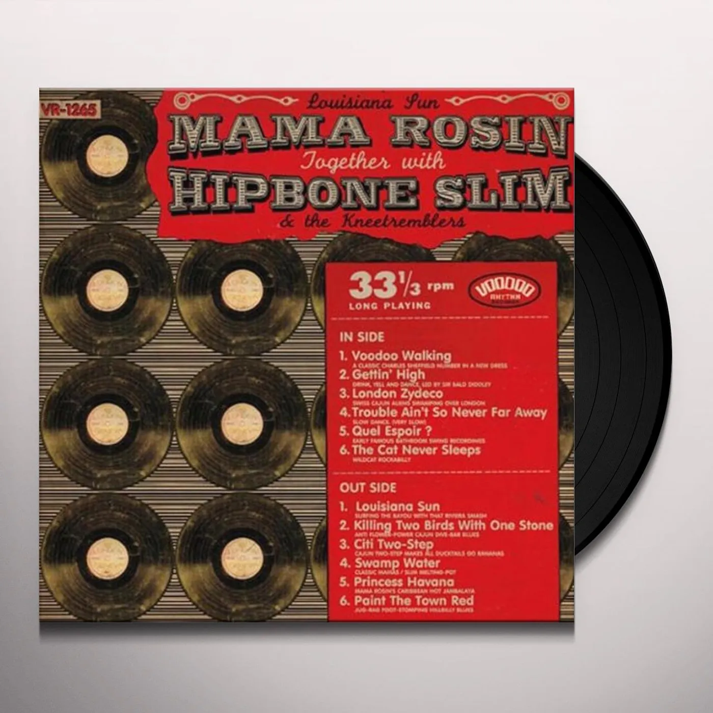 Louisiana Sun / Various Louisiana Sun Vinyl Record