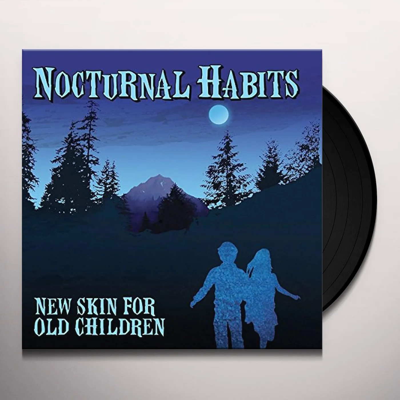 Nocturnal Habits New Skin for Old Children Vinyl Record