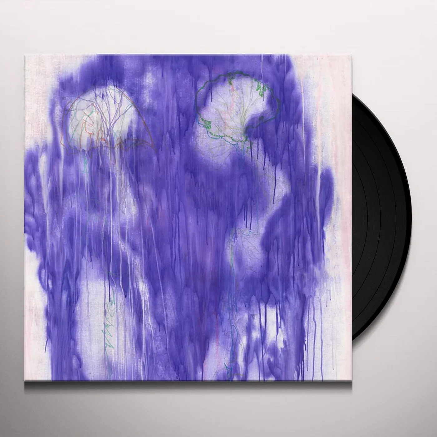 Kassel Jaeger SWAMP / THINGS Vinyl Record