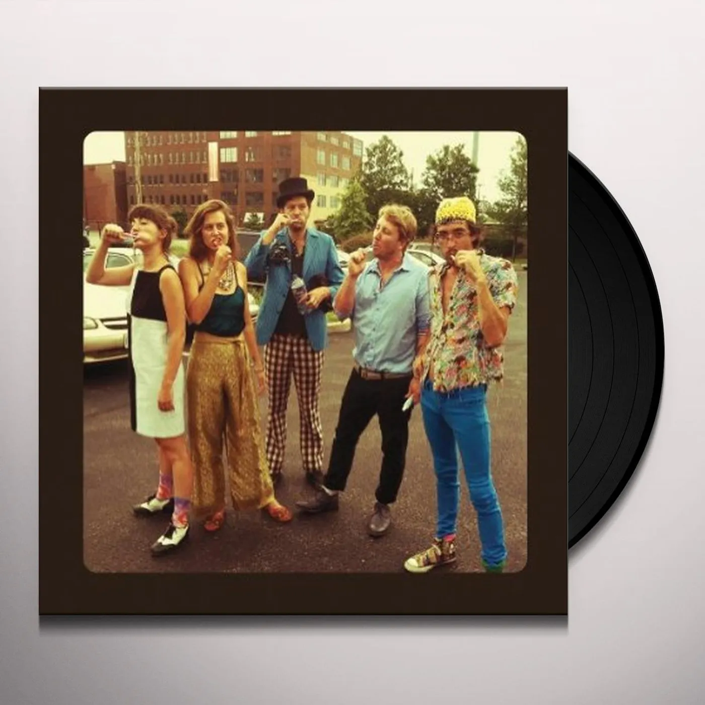 He's My Brother She's My Sister Nobody Dances In This Town Vinyl Record