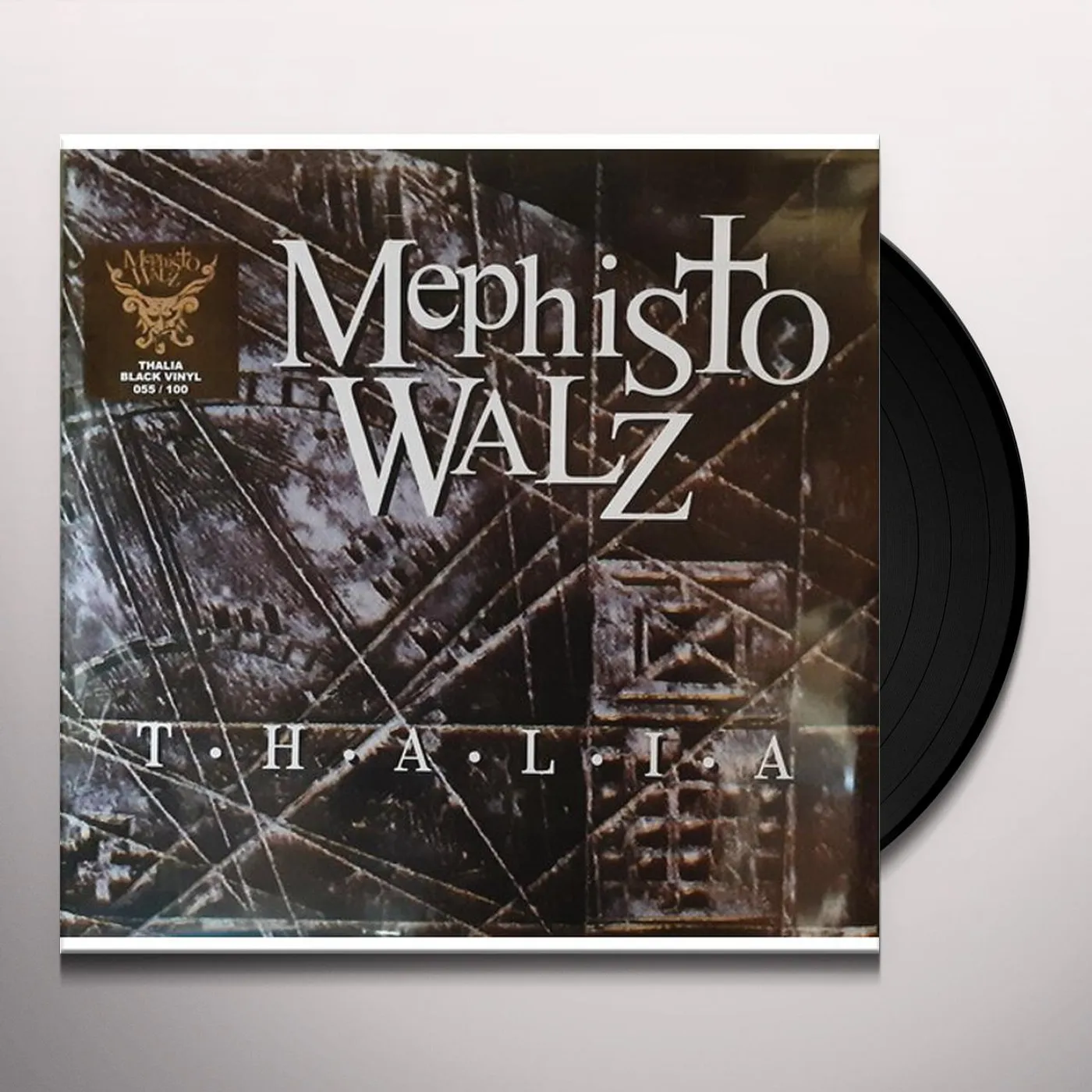 Mephisto Walz THALIA (TRANSPARENT VINYL) Vinyl Record