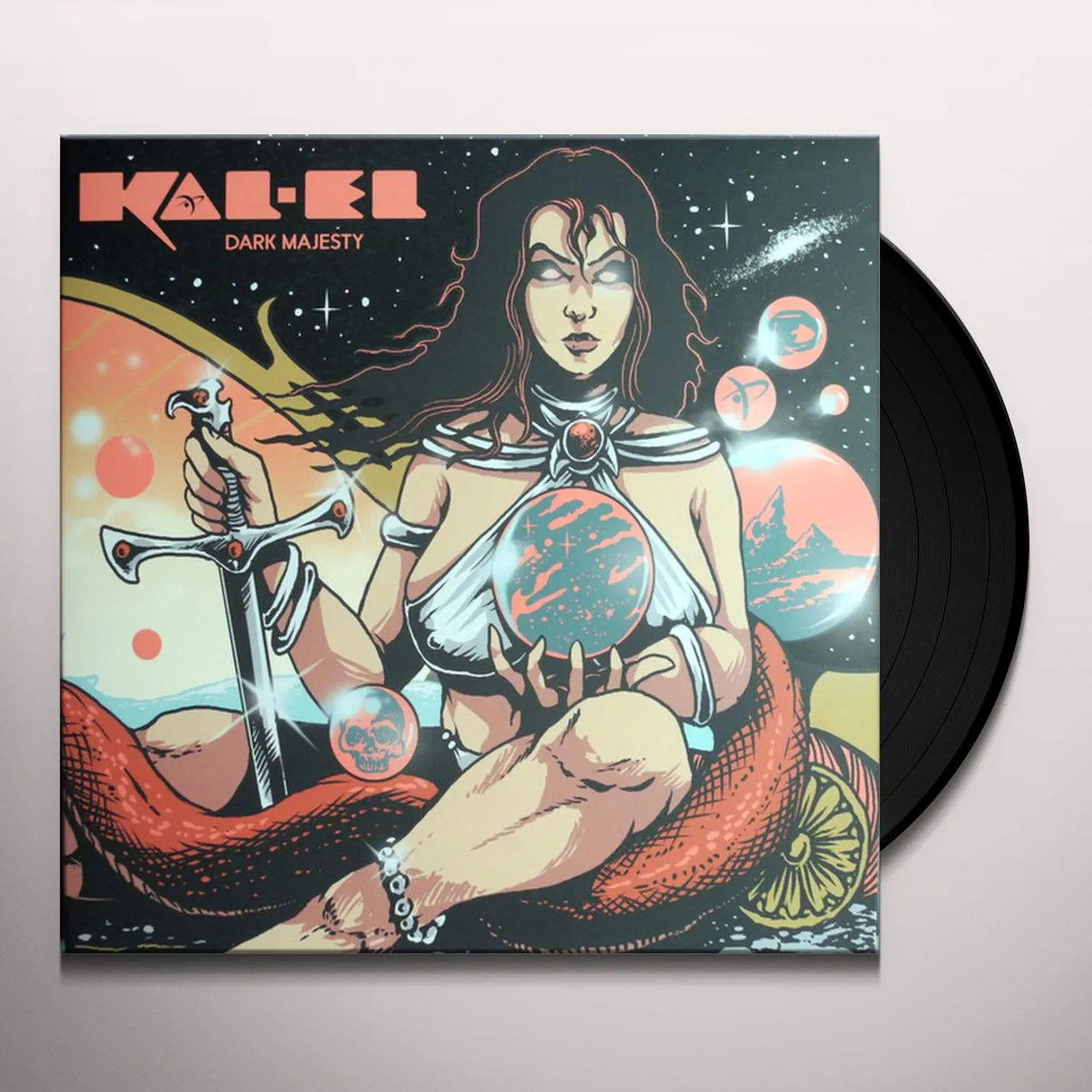Kal-El Dark Majesty Vinyl Record