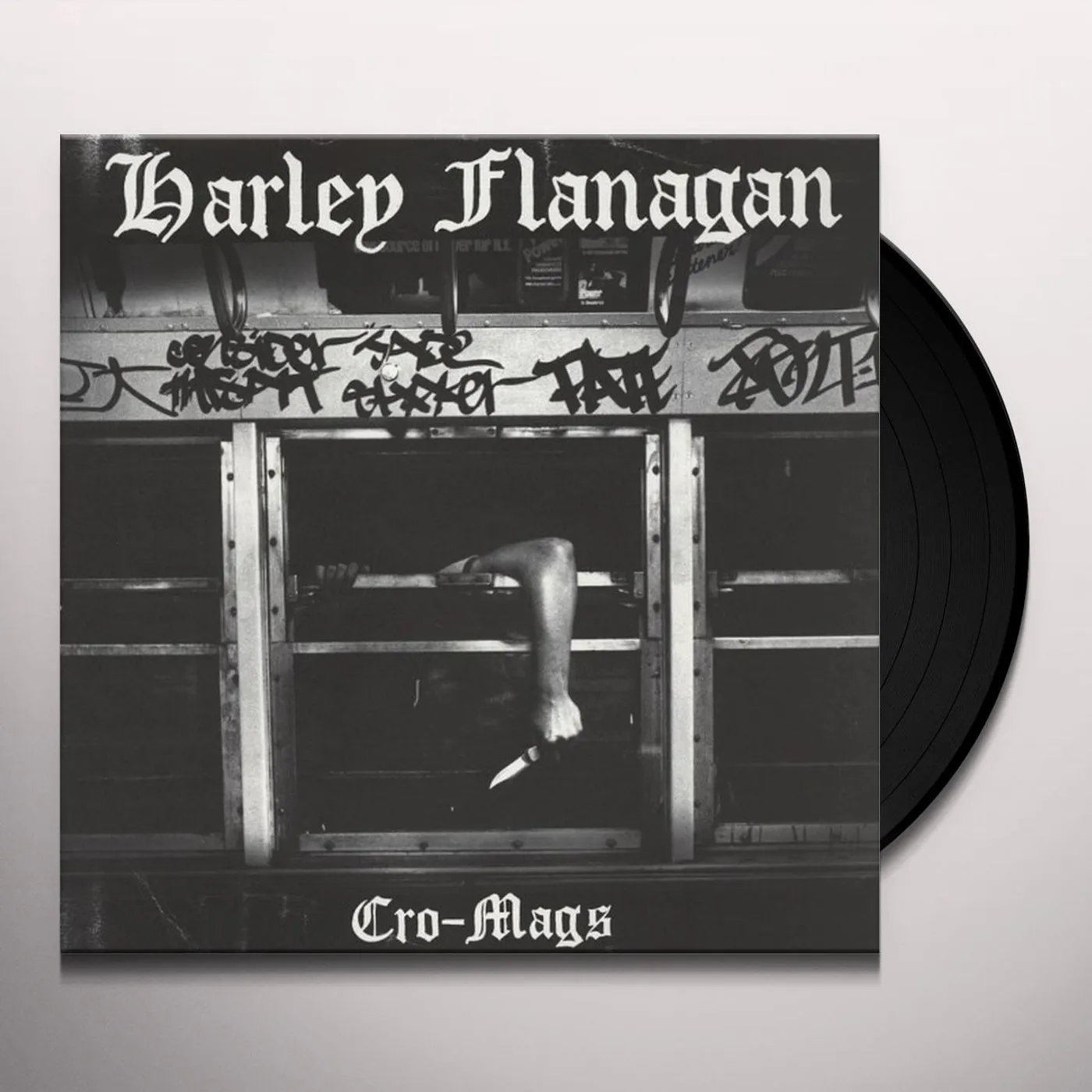 Harley Flanagan Cro-Mags Vinyl Record