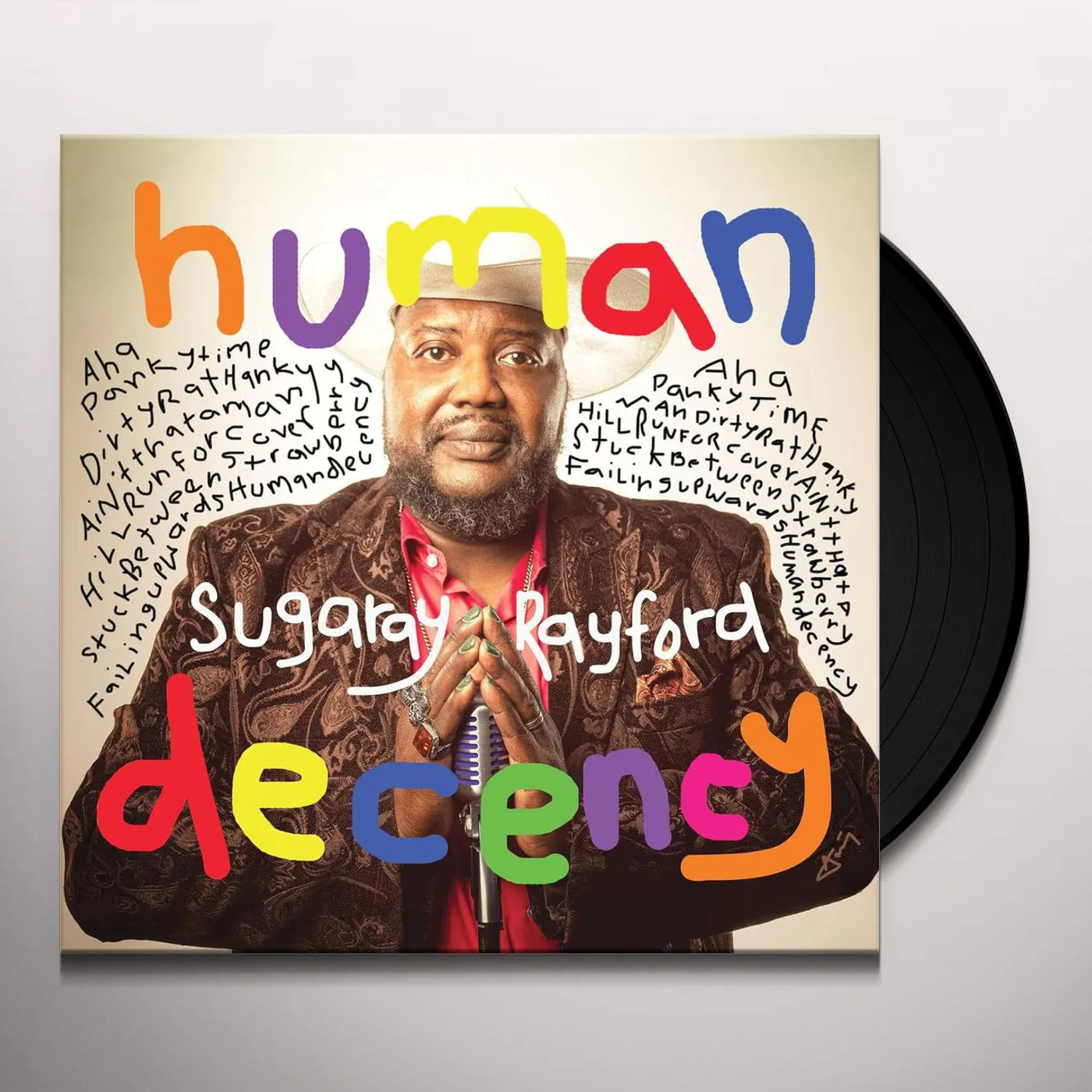 Sugaray Rayford Human Decency Vinyl Record