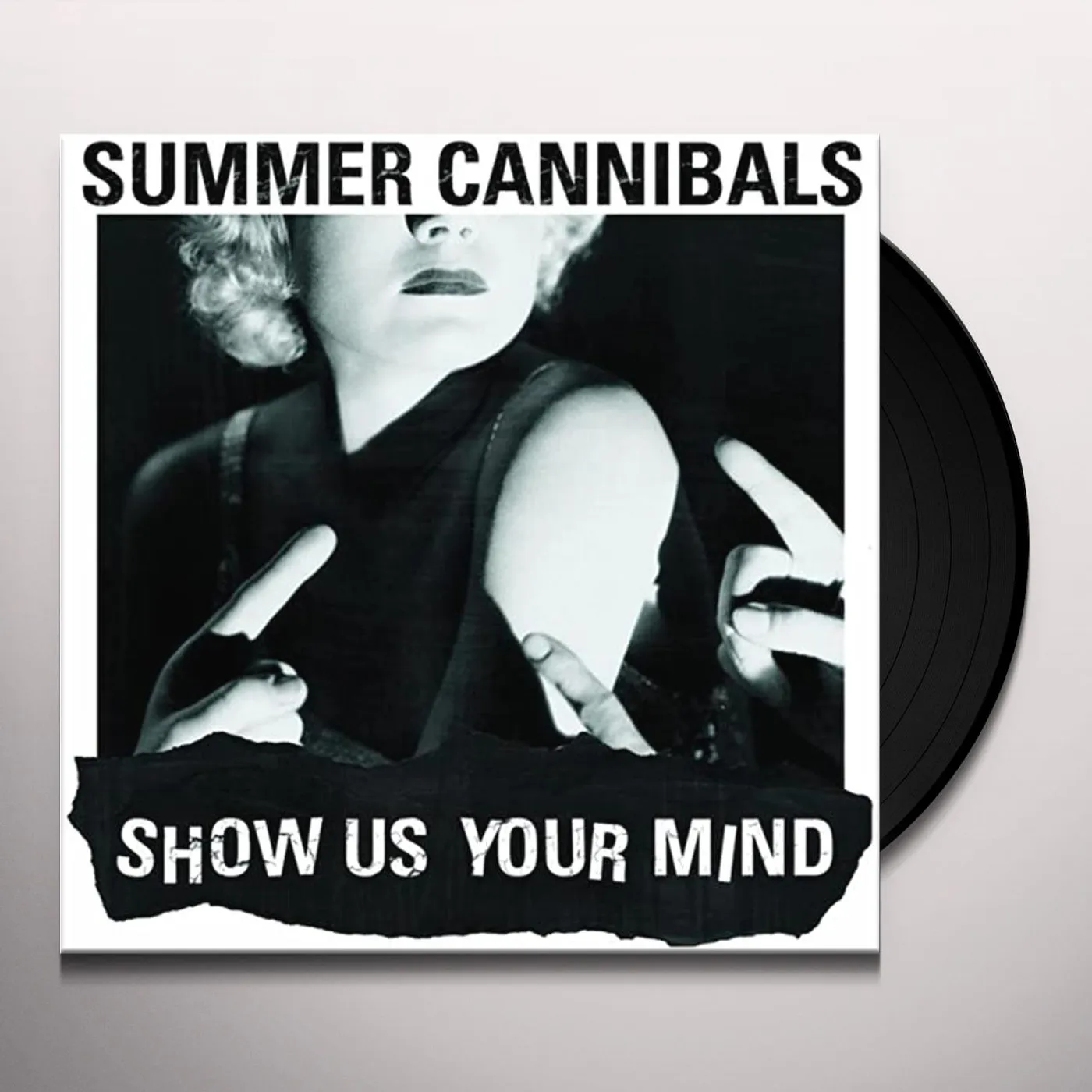 Summer Cannibals Show Us Your Mind Vinyl Record
