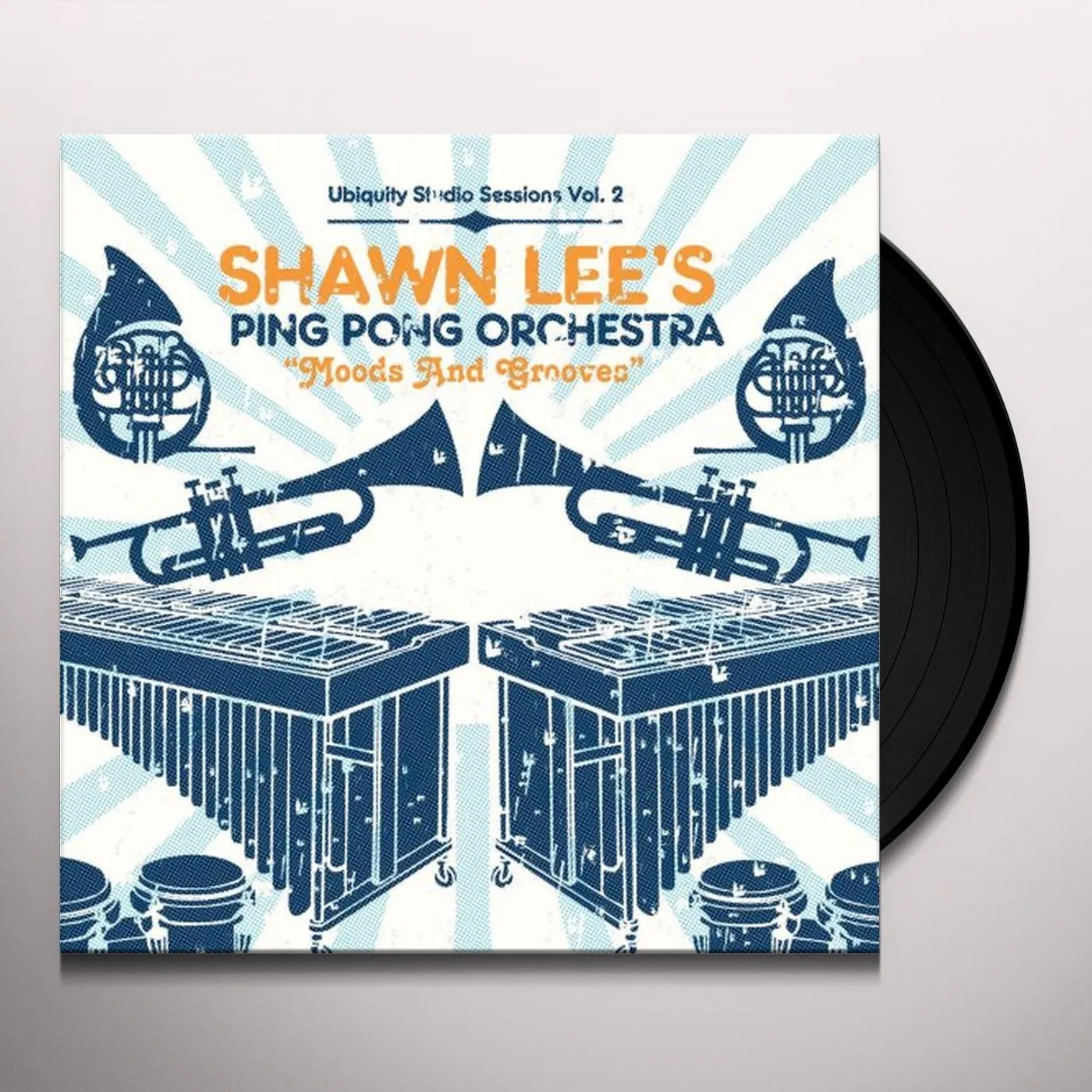Shawn Lee's Ping Pong Orchestra MOODS & GROOVES: UBIQUITY STUDIO SESSIONS 2 Vinyl Record