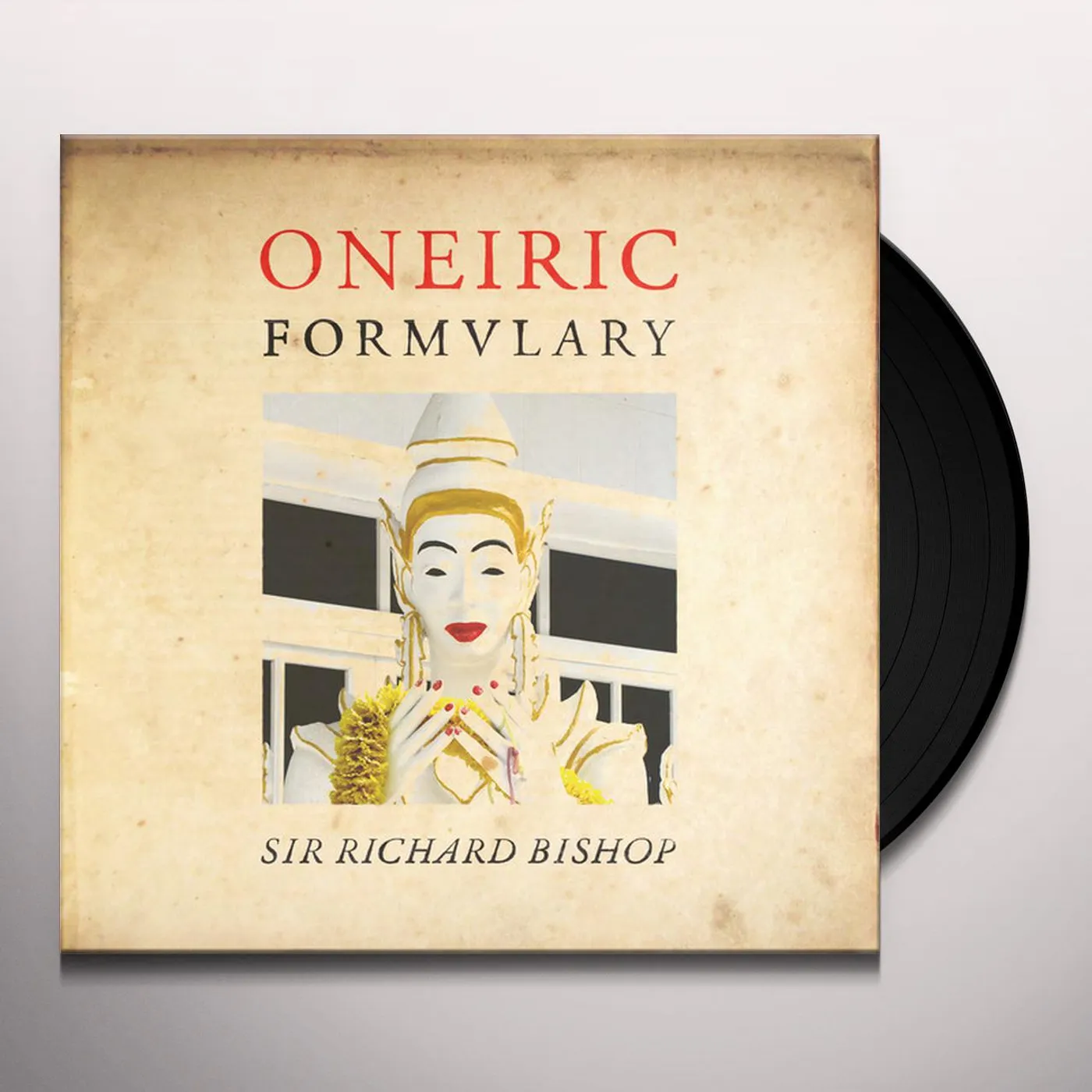Sir Richard Bishop Oneiric Formulary Vinyl Record