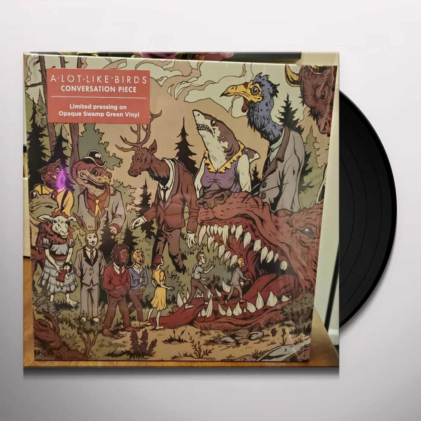 A Lot Like Birds CONVERSATION PIECE Vinyl Record