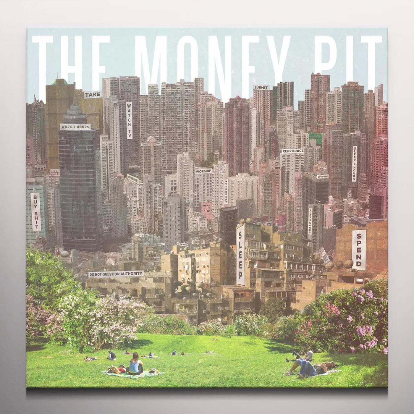 The Money Pit Vinyl Record - Colored Vinyl