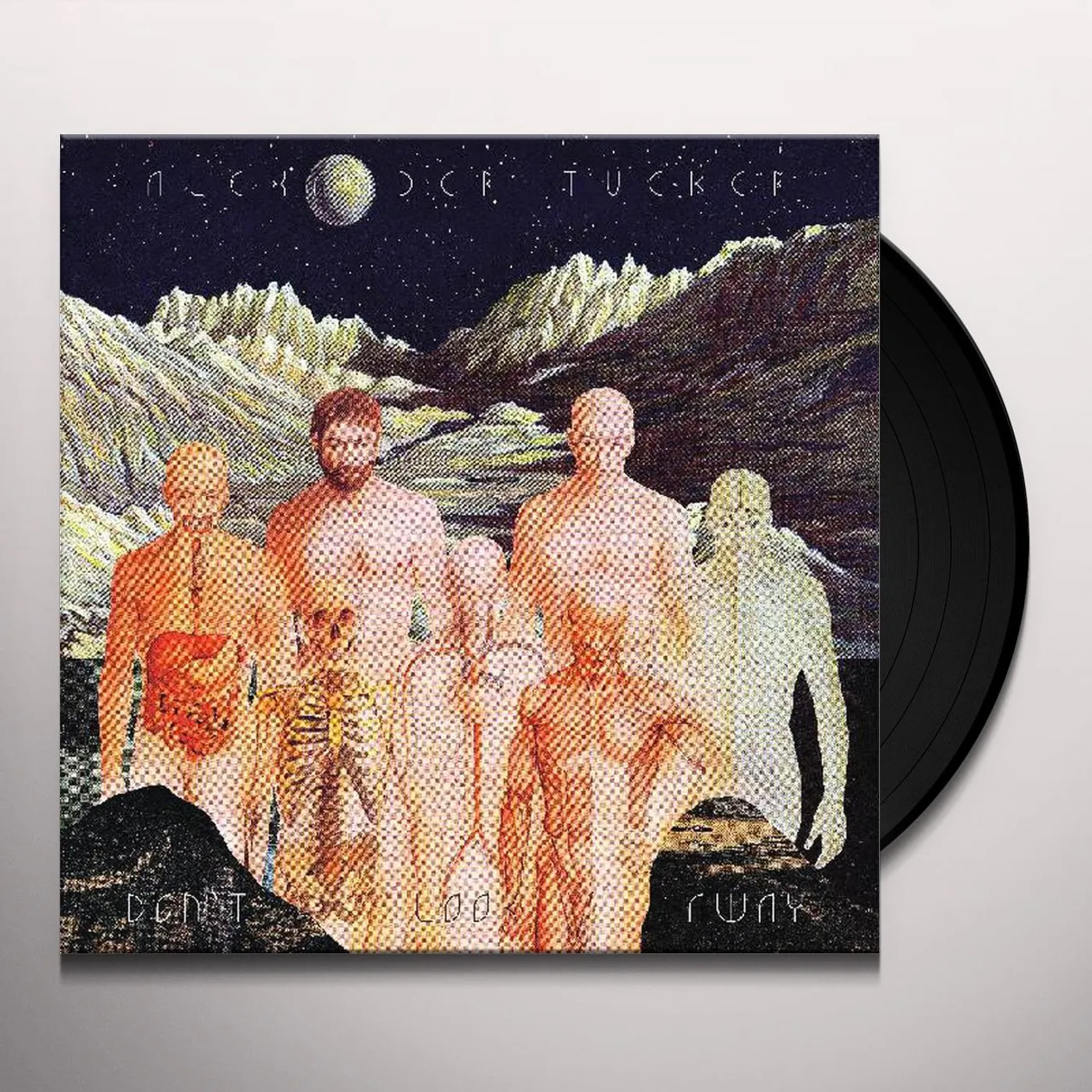 Alexander Tucker Don't Look Away Vinyl Record