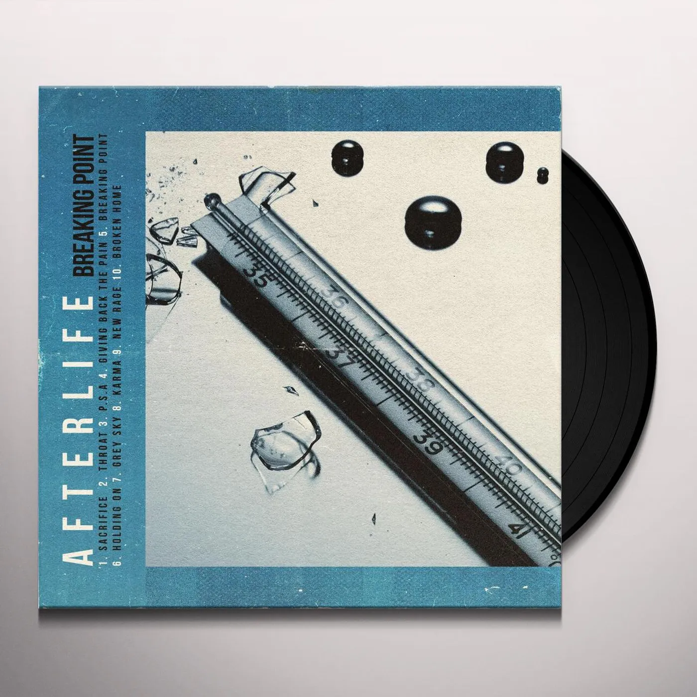 Afterlife Breaking Point Vinyl Record