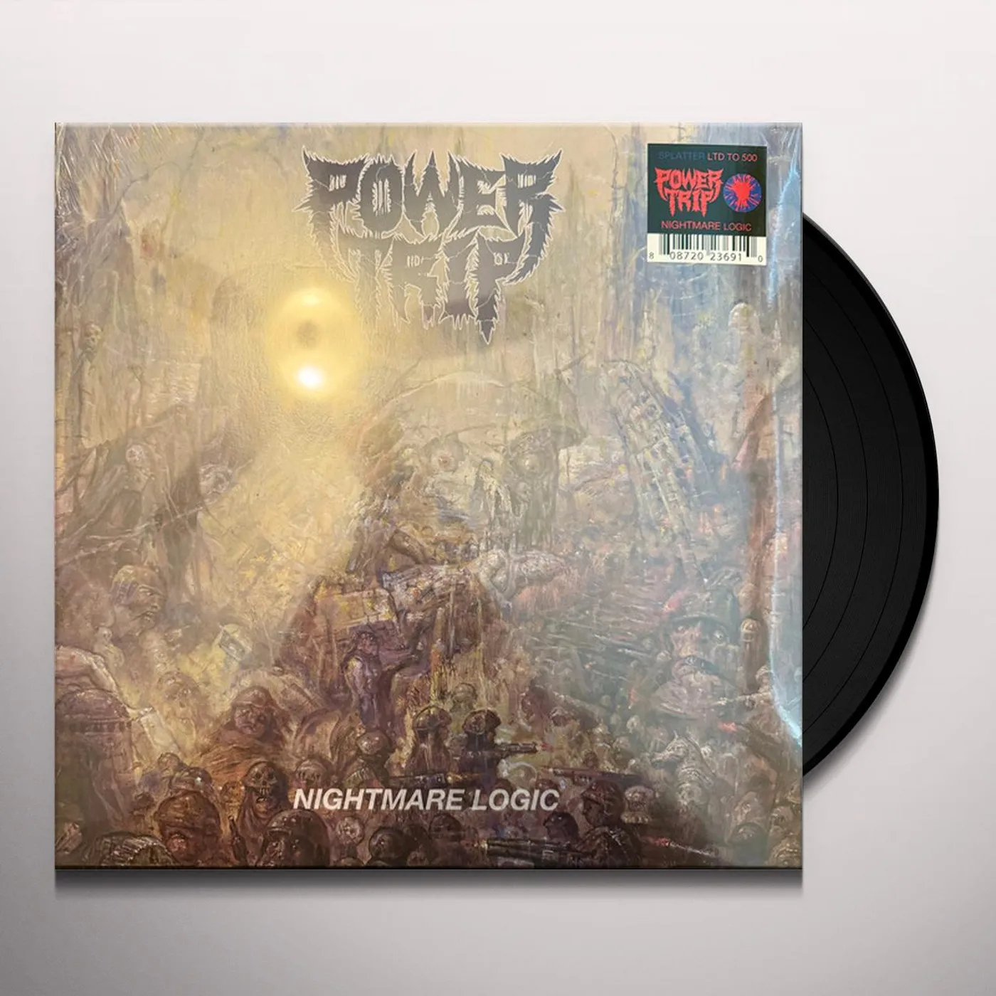 Power Trip NIGHTMARE LOGIC Vinyl Record