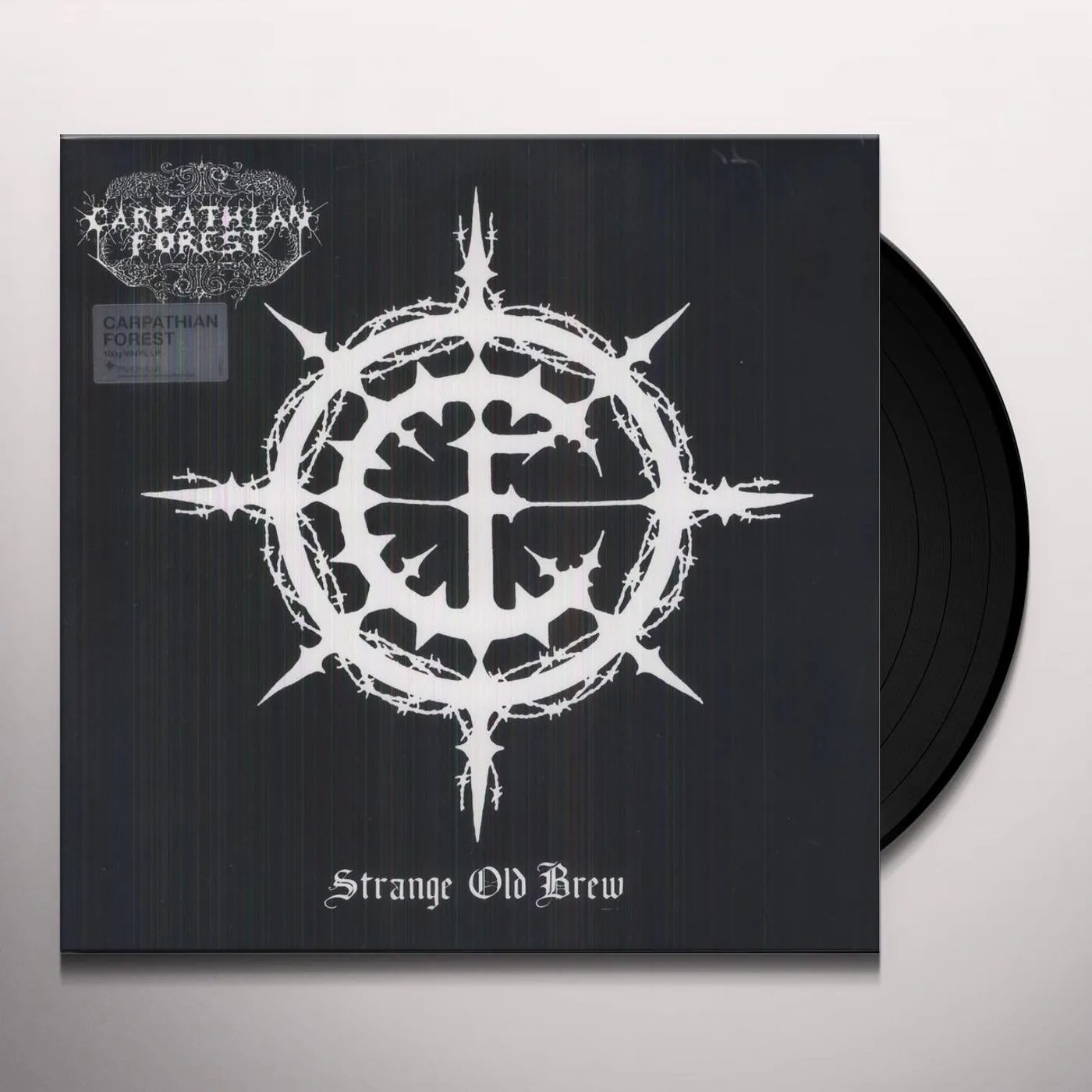 Carpathian Forest Strange Old Brew Vinyl Record