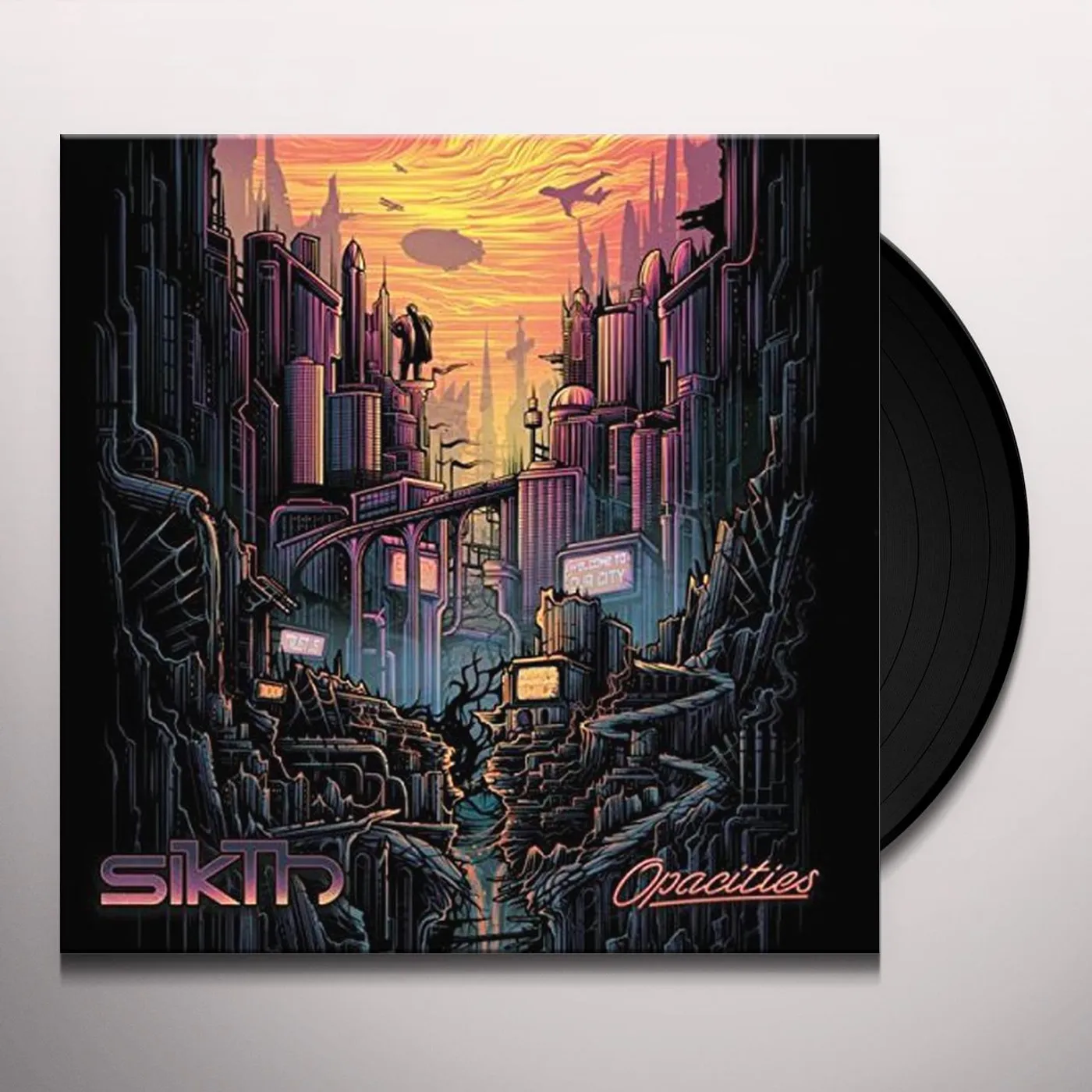 SikTh Opacities Vinyl Record